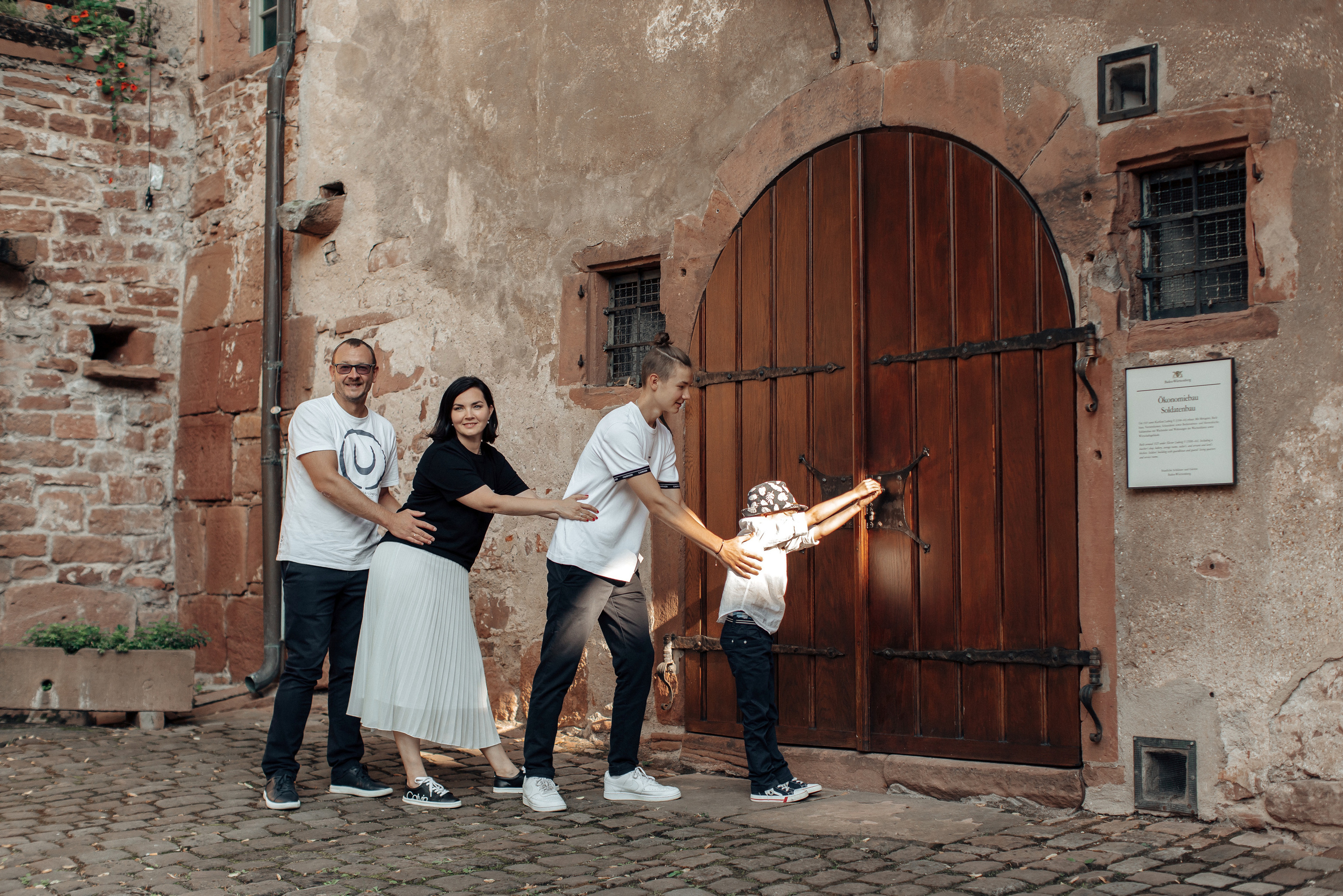 Familienspaziergang in Heidelberg. Maria Chistyakovа — Fotografin in Karlsruhe, Baden-Baden und Umgebung