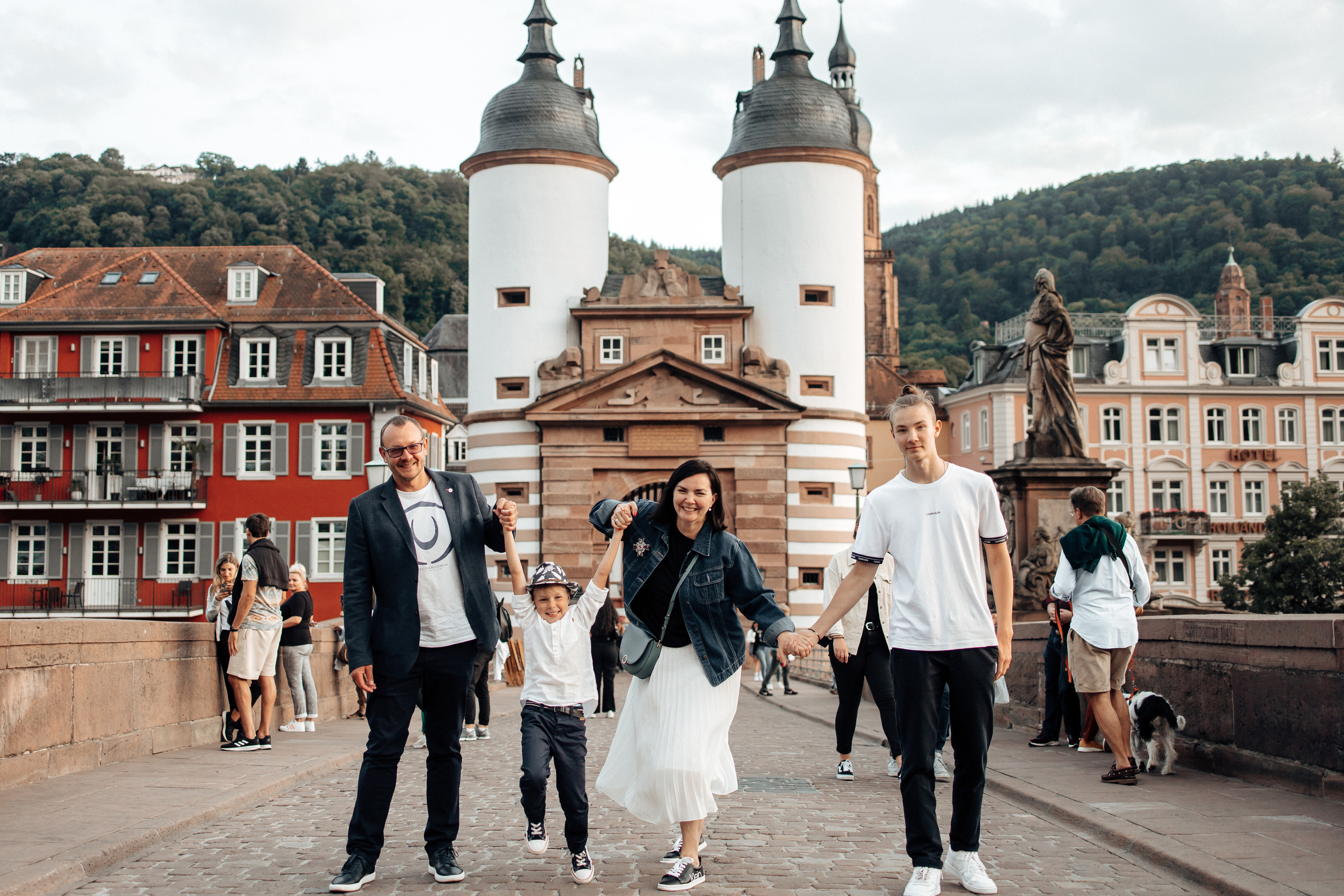 Familienspaziergang in Heidelberg. Maria Chistyakovа — Fotografin in Karlsruhe, Baden-Baden und Umgebung