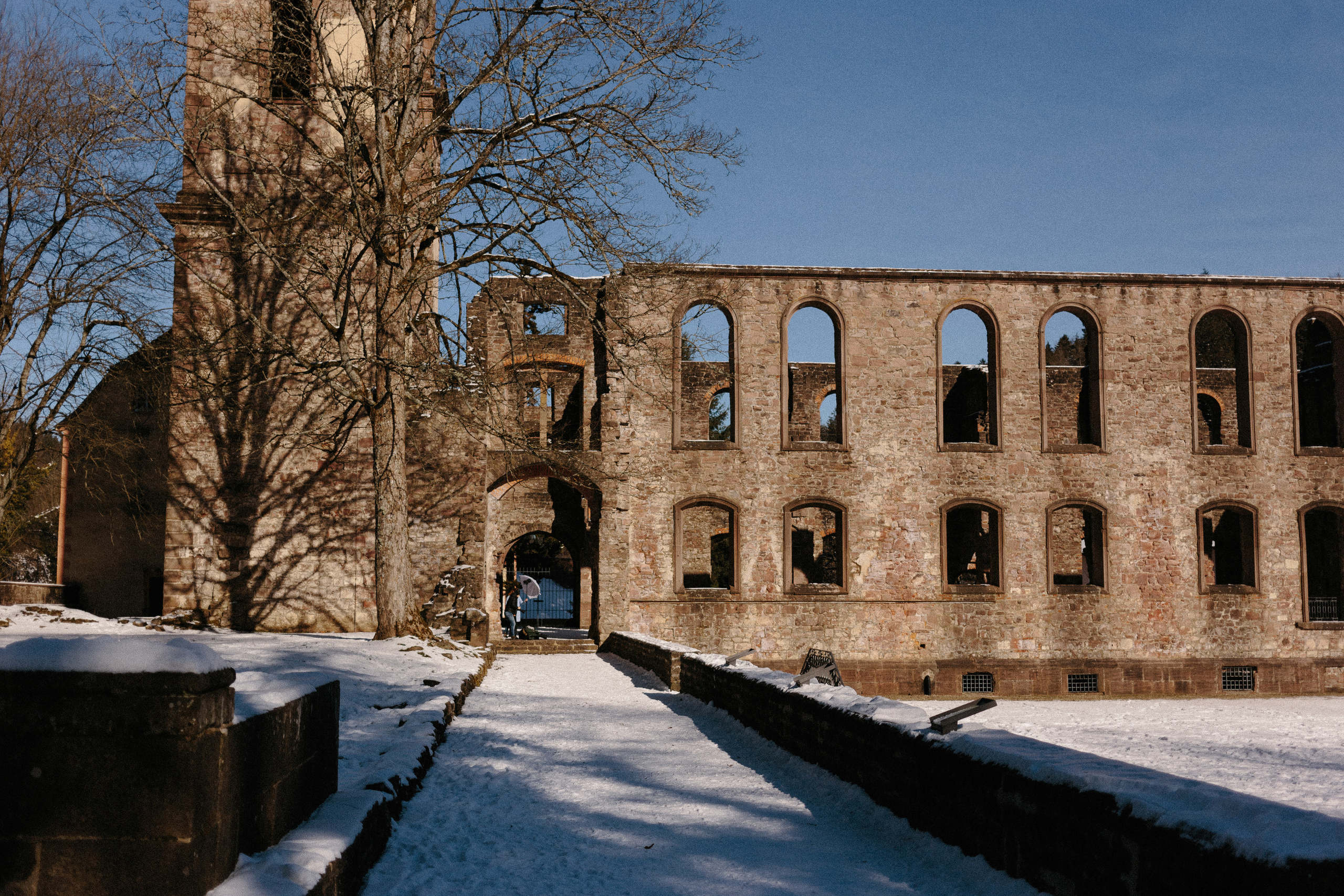 Klosterruine Frauenalb. Maria Chistyakovа — Fotografin in Karlsruhe, Baden-Baden und Umgebung