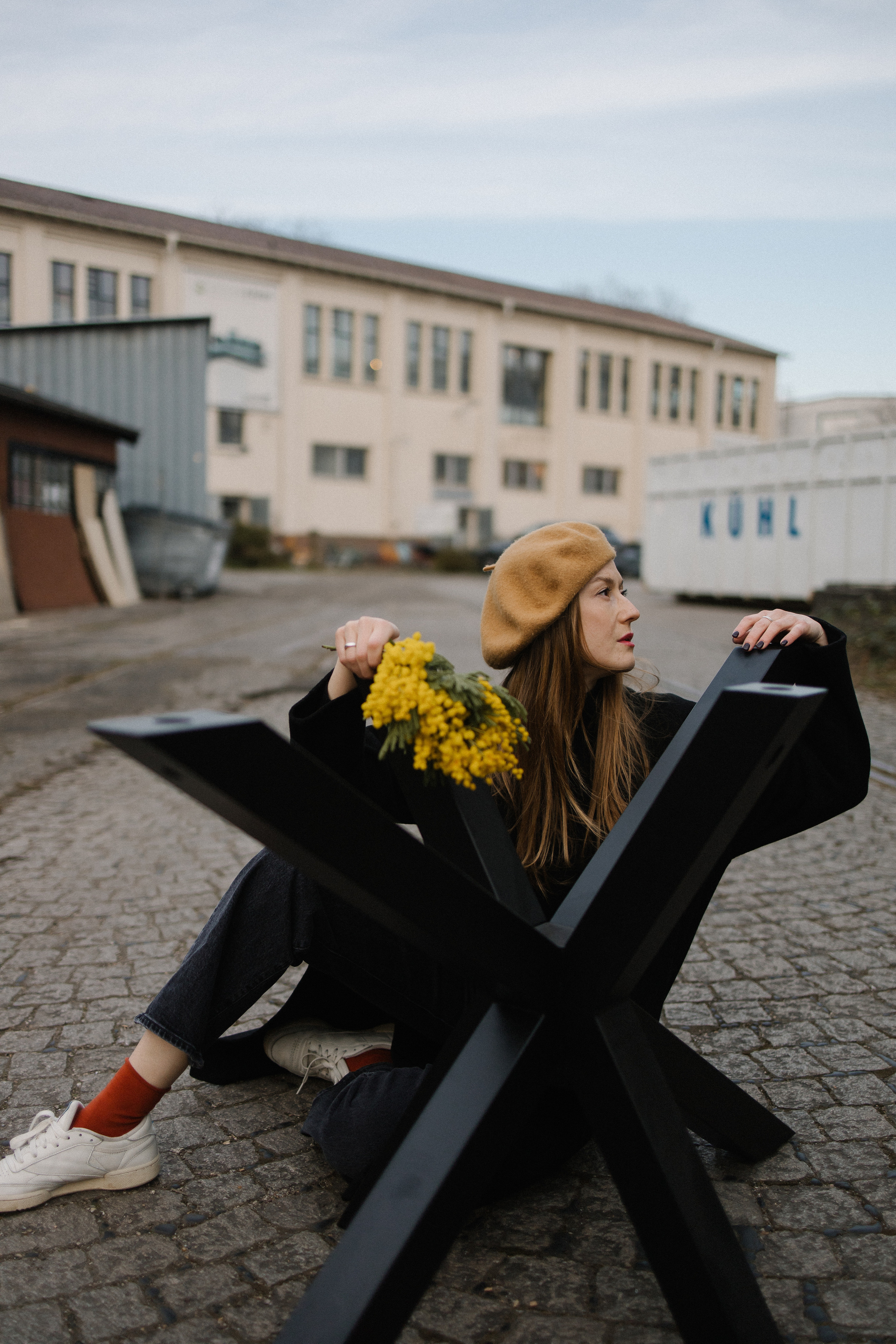 „Sie trug gelbe Blumen! Keine gute Farbe!“. Maria Chistyakovа — Fotografin in Karlsruhe, Baden-Baden und Umgebung