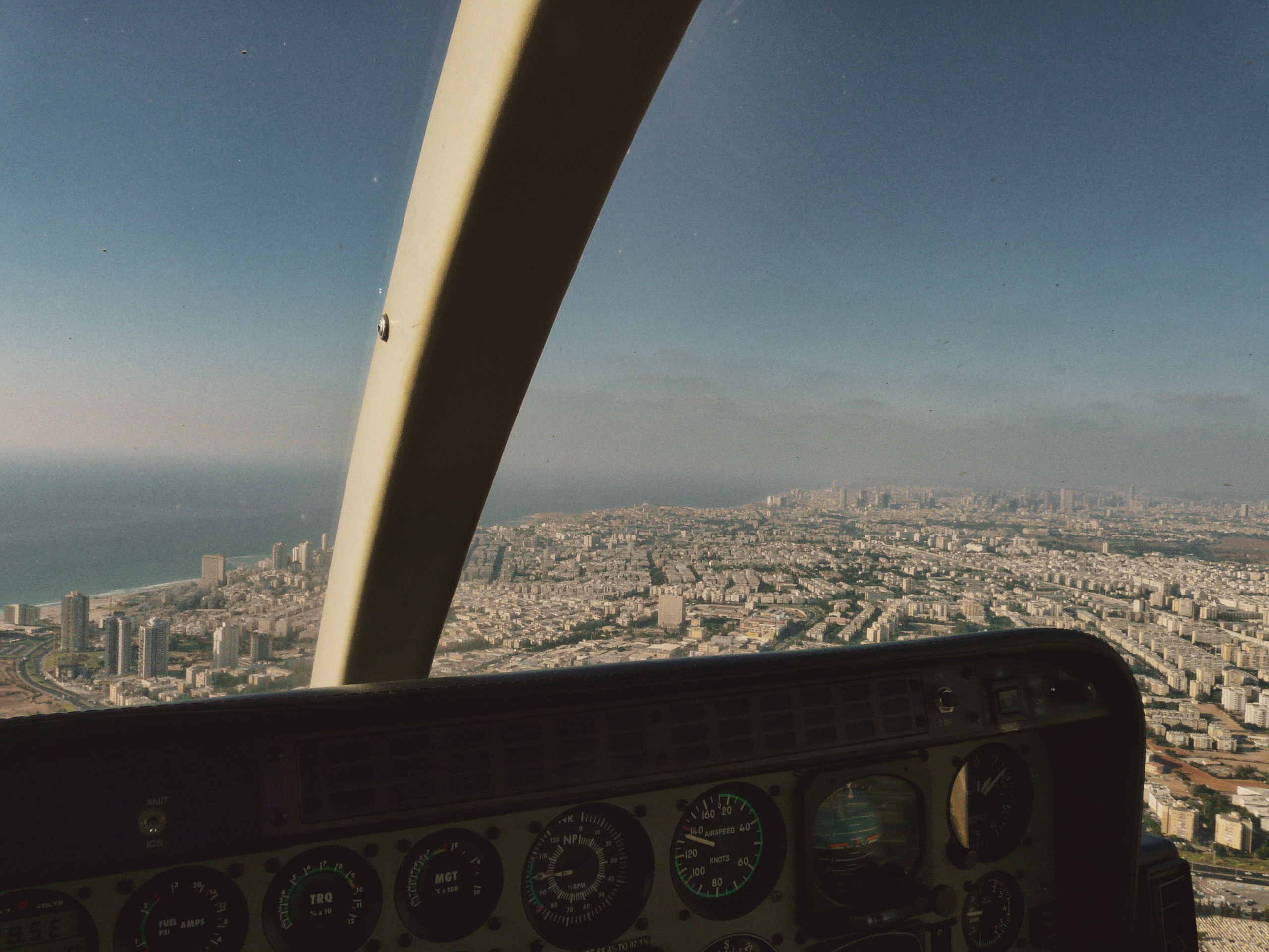 Mit dem Helikopter über Israel. Maria Chistyakovа — Fotografin in Karlsruhe, Baden-Baden und Umgebung
