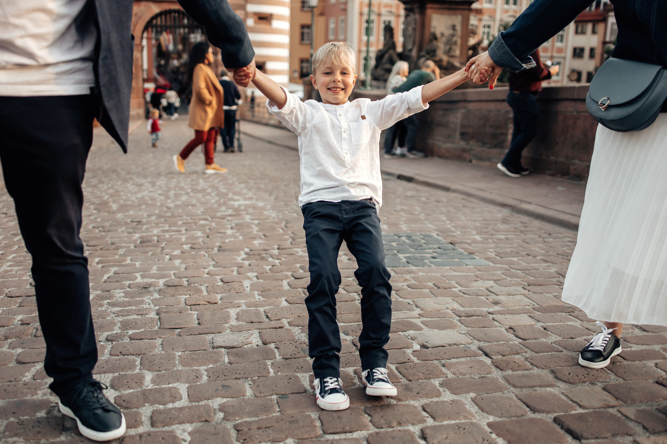 Familienspaziergang in Heidelberg. Maria Chistyakovа — Fotografin in Karlsruhe, Baden-Baden und Umgebung