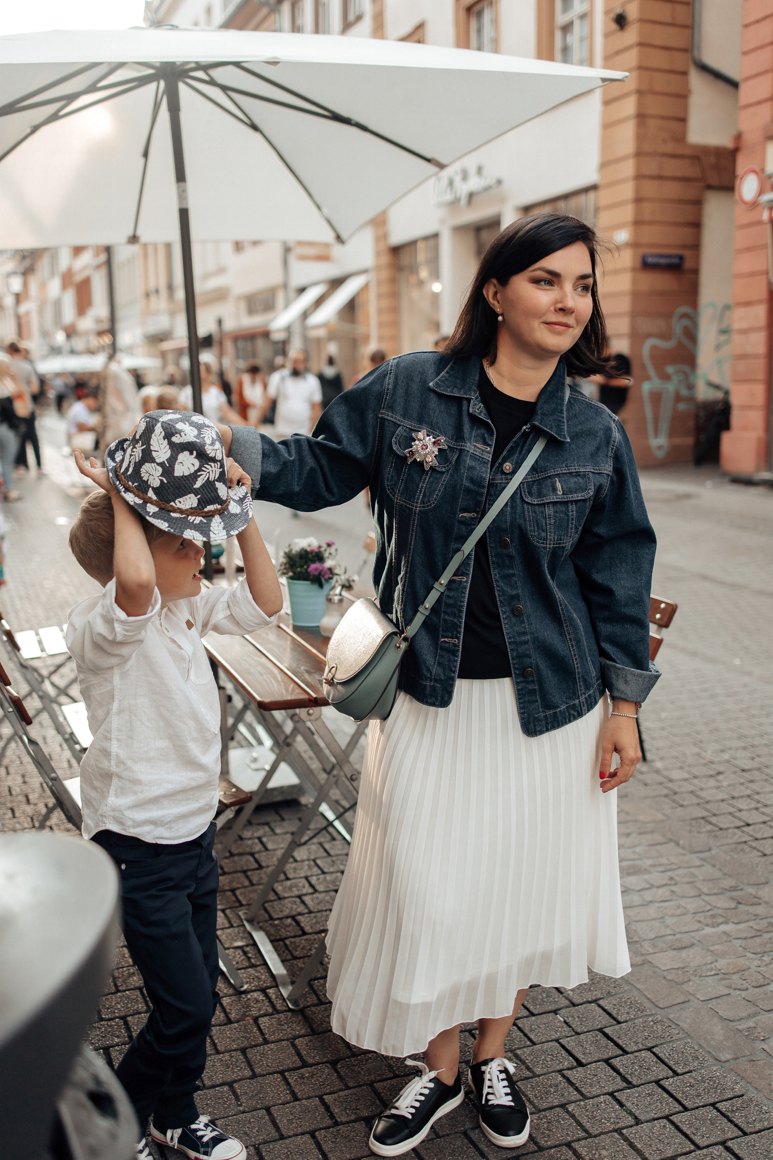 Familienspaziergang in Heidelberg. Maria Chistyakovа — Fotografin in Karlsruhe, Baden-Baden und Umgebung