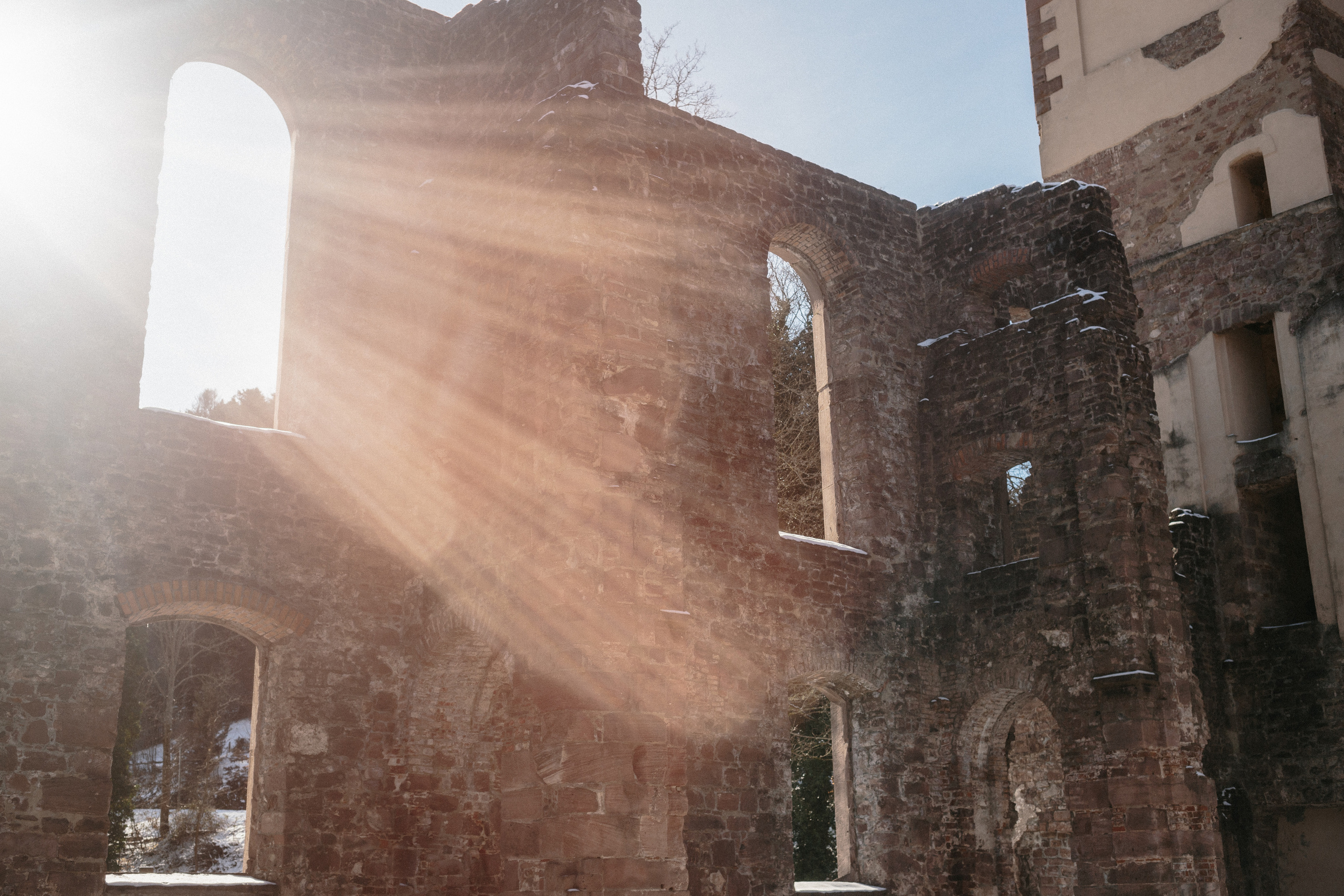 Klosterruine Frauenalb. Maria Chistyakovа — Fotografin in Karlsruhe, Baden-Baden und Umgebung