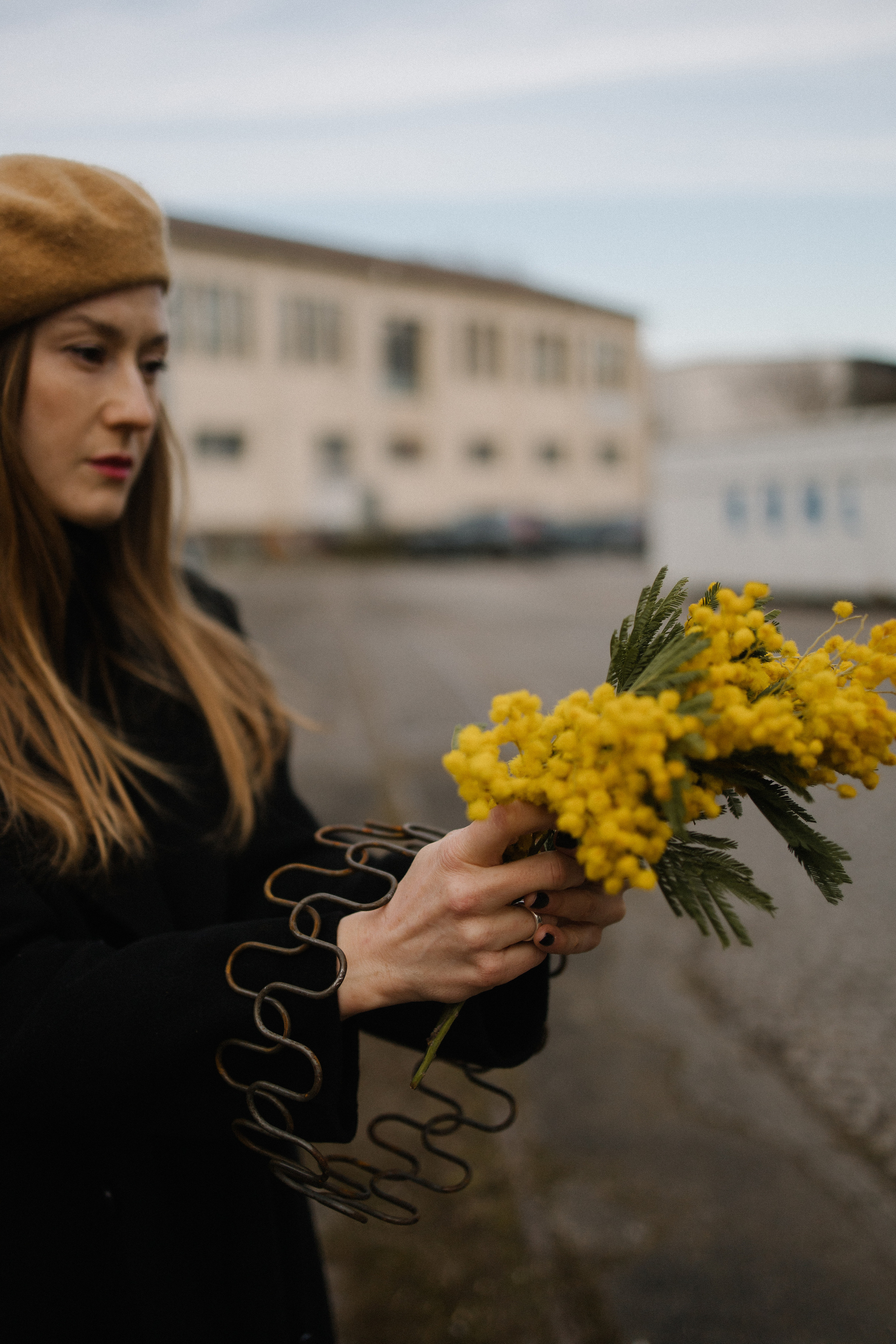 „Sie trug gelbe Blumen! Keine gute Farbe!“. Maria Chistyakovа — Fotografin in Karlsruhe, Baden-Baden und Umgebung