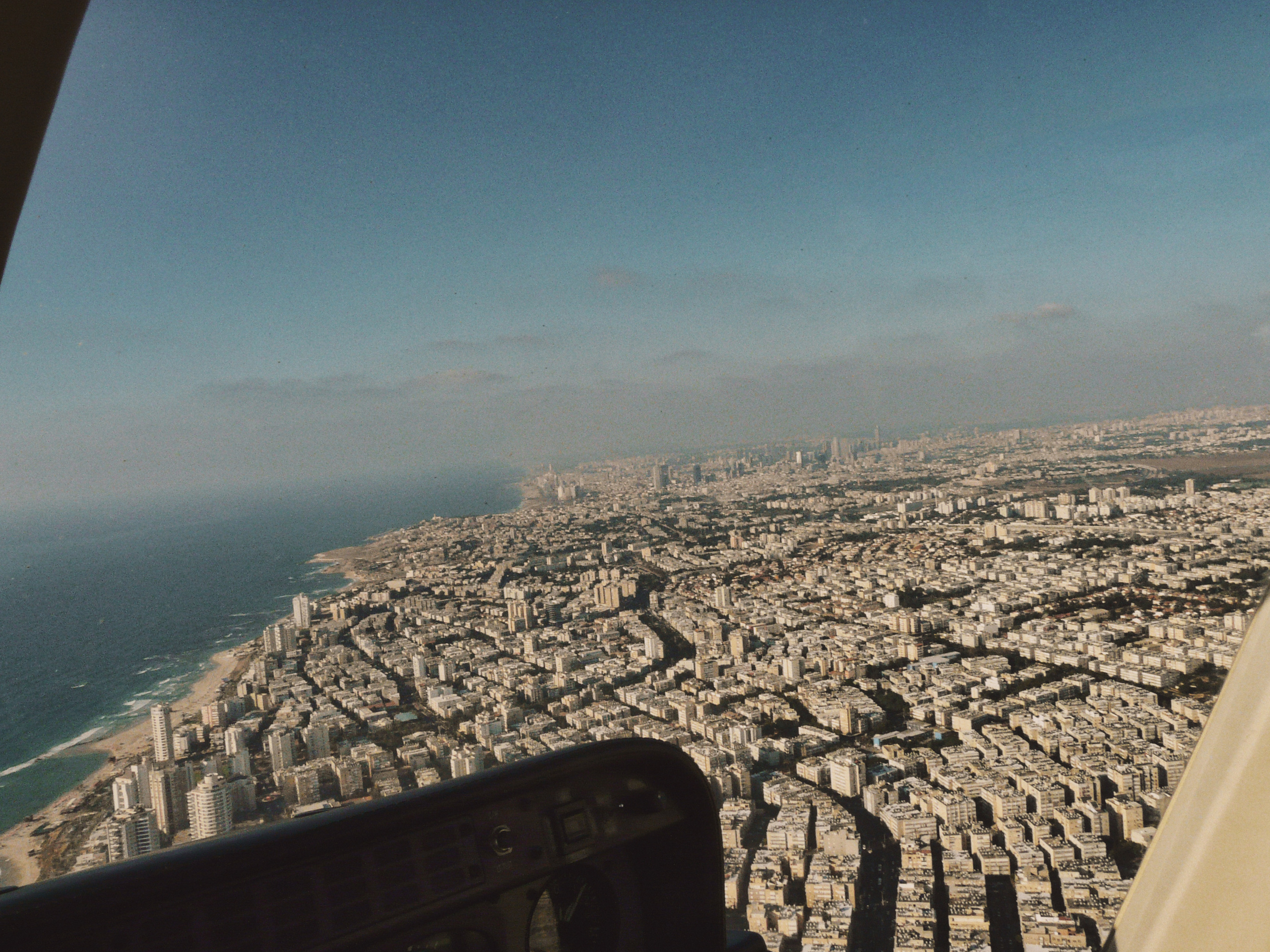 Mit dem Helikopter über Israel. Maria Chistyakovа — Fotografin in Karlsruhe, Baden-Baden und Umgebung