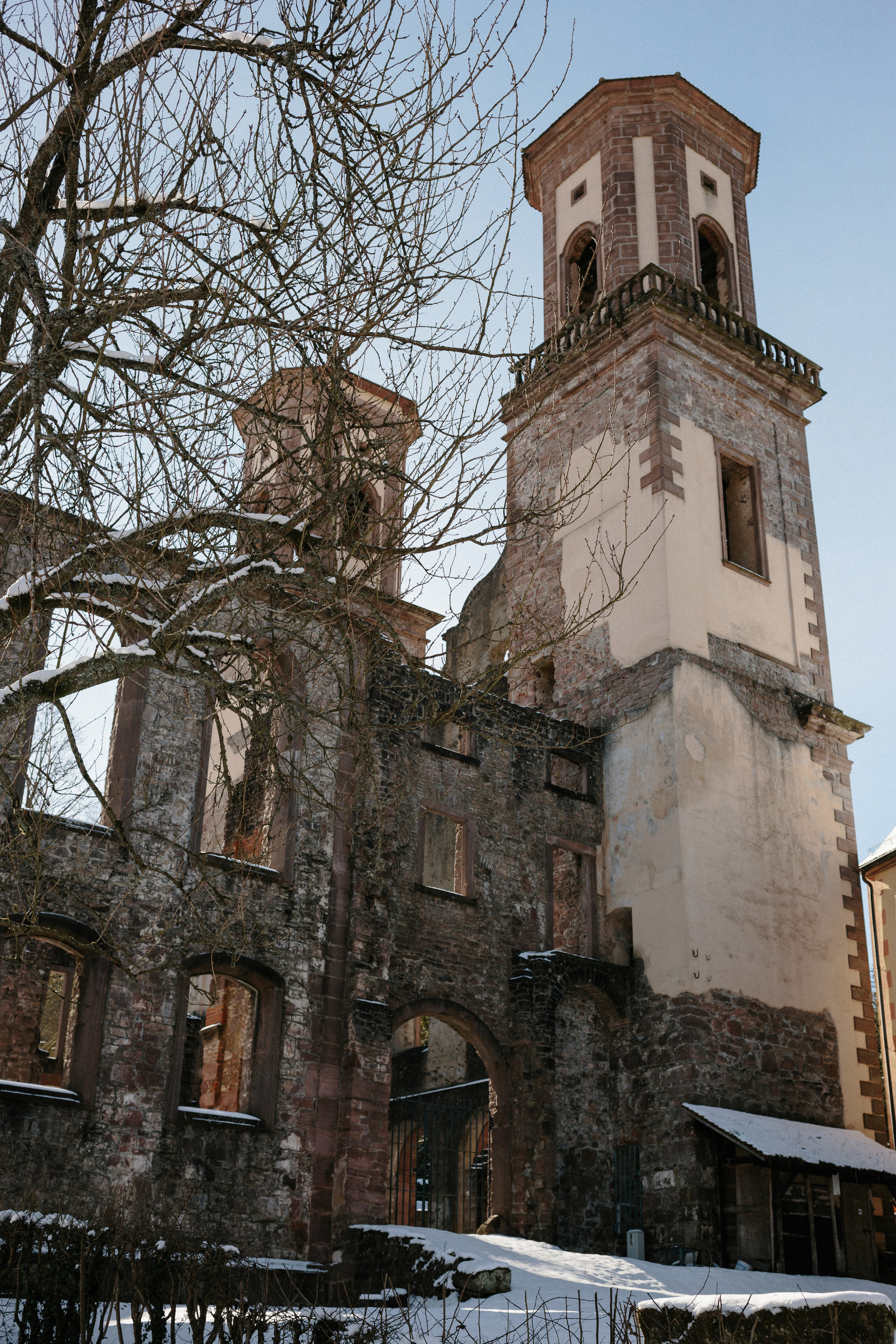 Klosterruine Frauenalb. Maria Chistyakovа — Fotografin in Karlsruhe, Baden-Baden und Umgebung