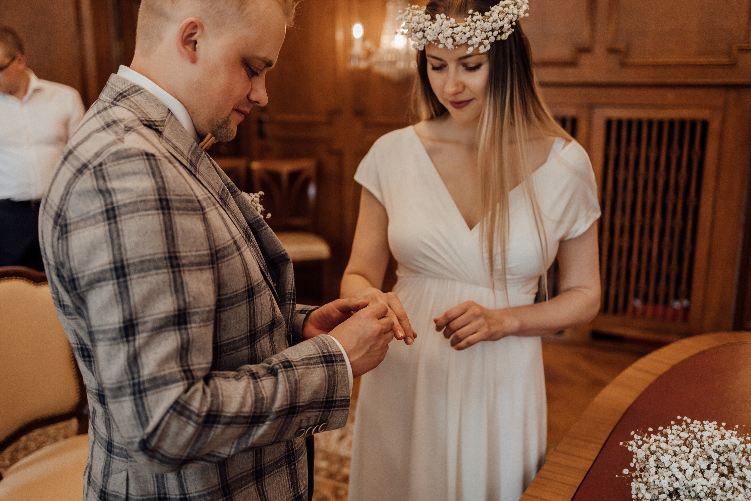 Hochzeit in Baden-Baden. Maria Chistyakovа — Fotografin in Karlsruhe, Baden-Baden und Umgebung