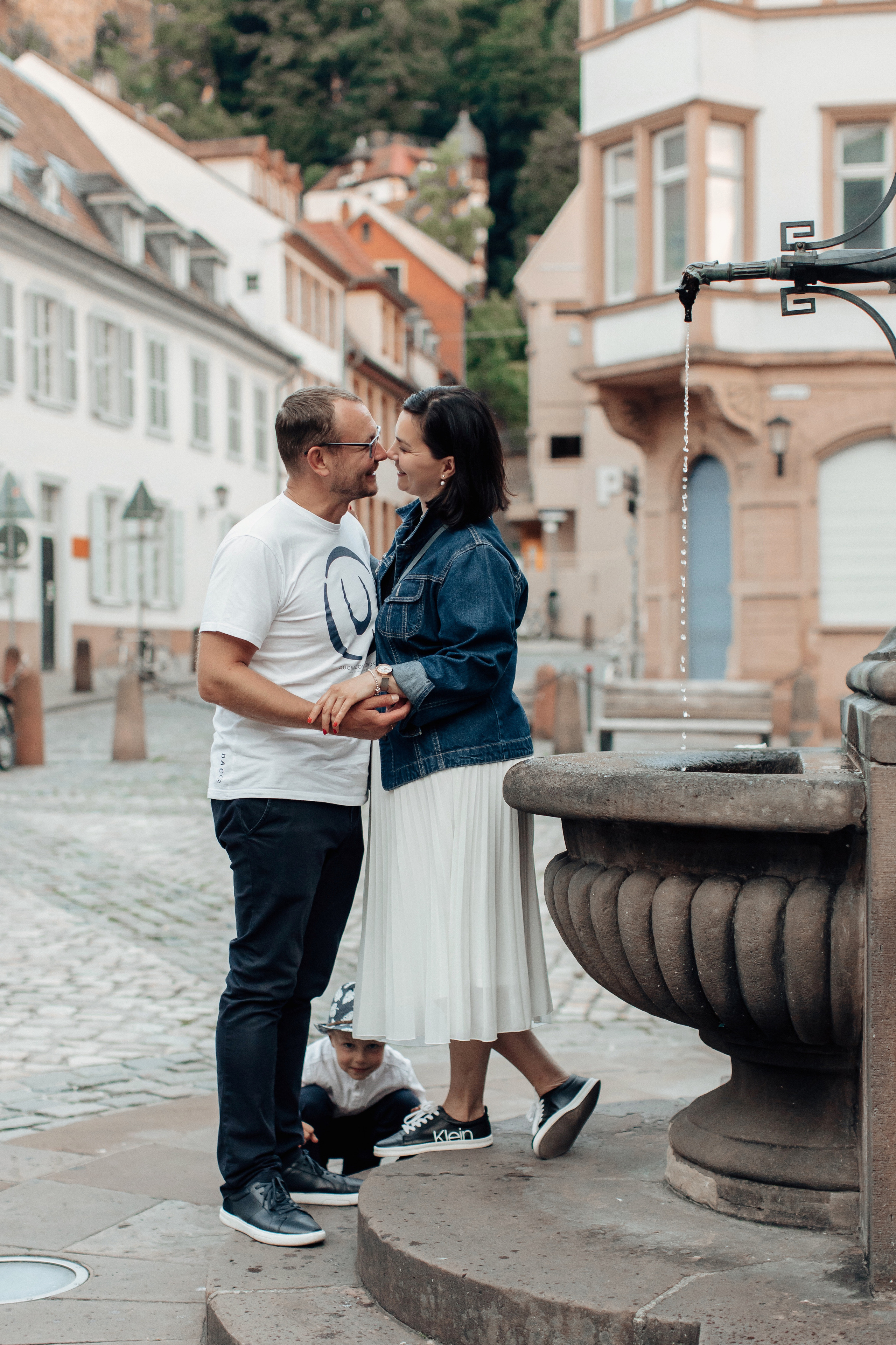 Familienspaziergang in Heidelberg. Maria Chistyakovа — Fotografin in Karlsruhe, Baden-Baden und Umgebung