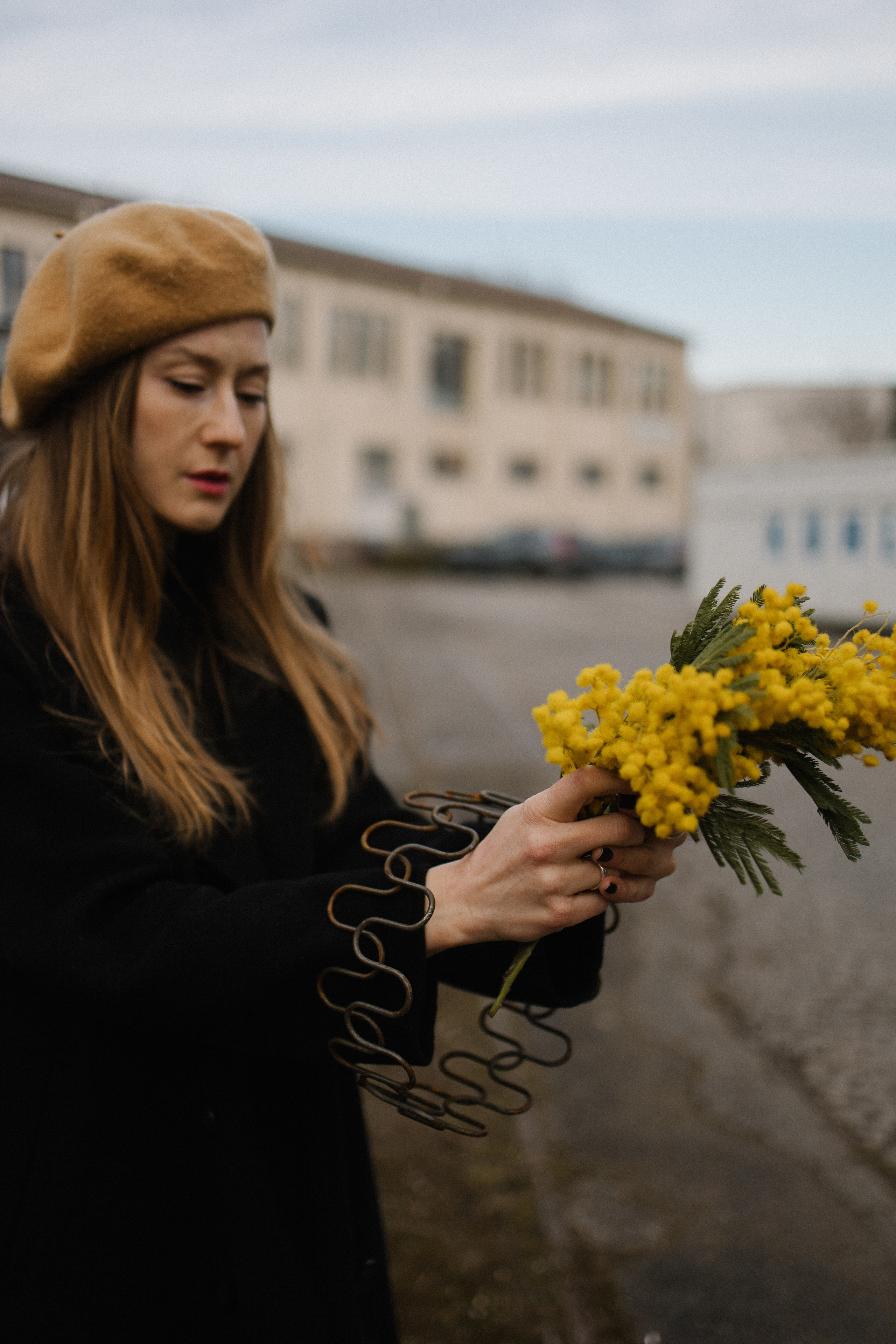„Sie trug gelbe Blumen! Keine gute Farbe!“. Maria Chistyakovа — Fotografin in Karlsruhe, Baden-Baden und Umgebung