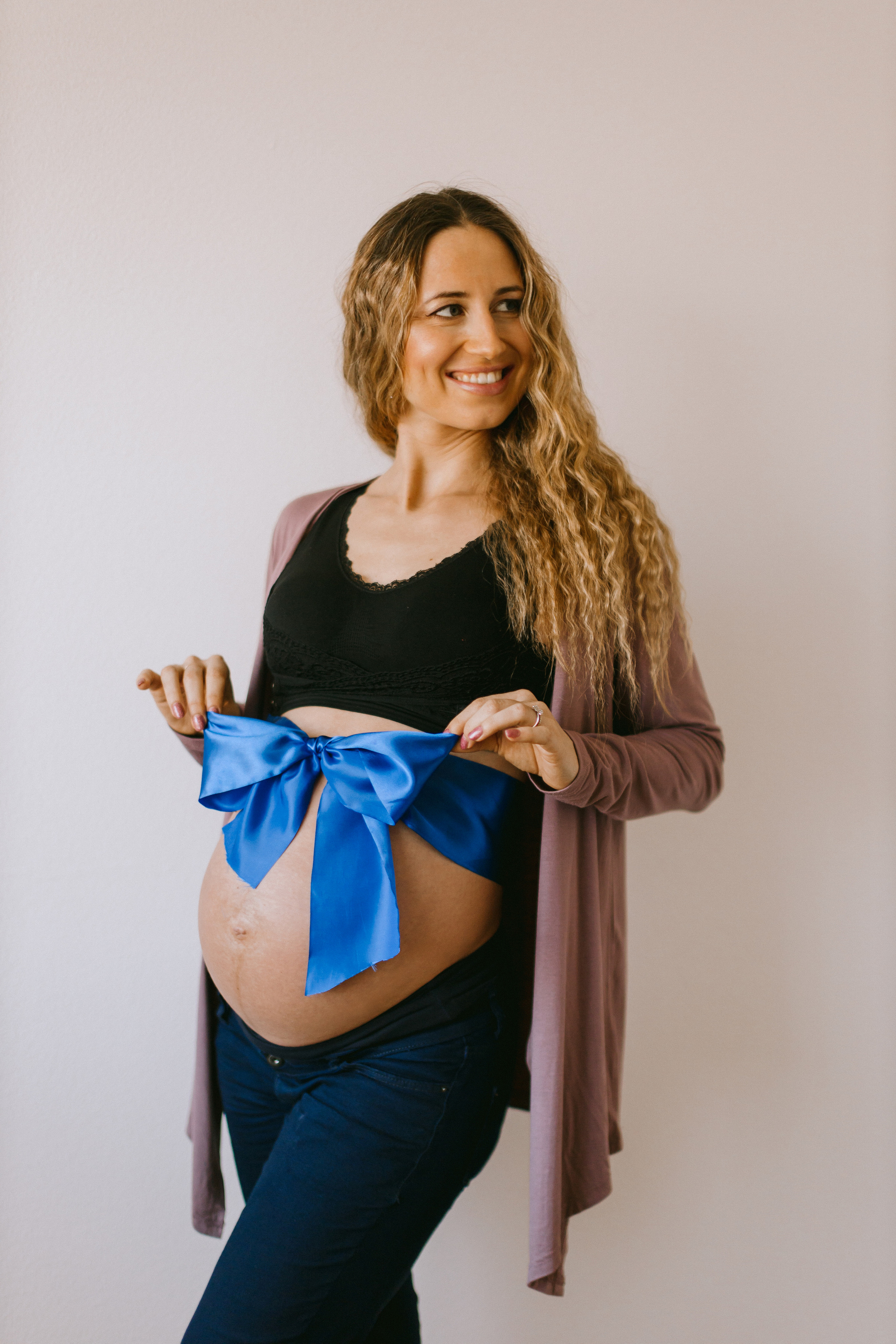 Домашняя фотосесиия беременности. Фотограф в Германии — Мария Чистякова