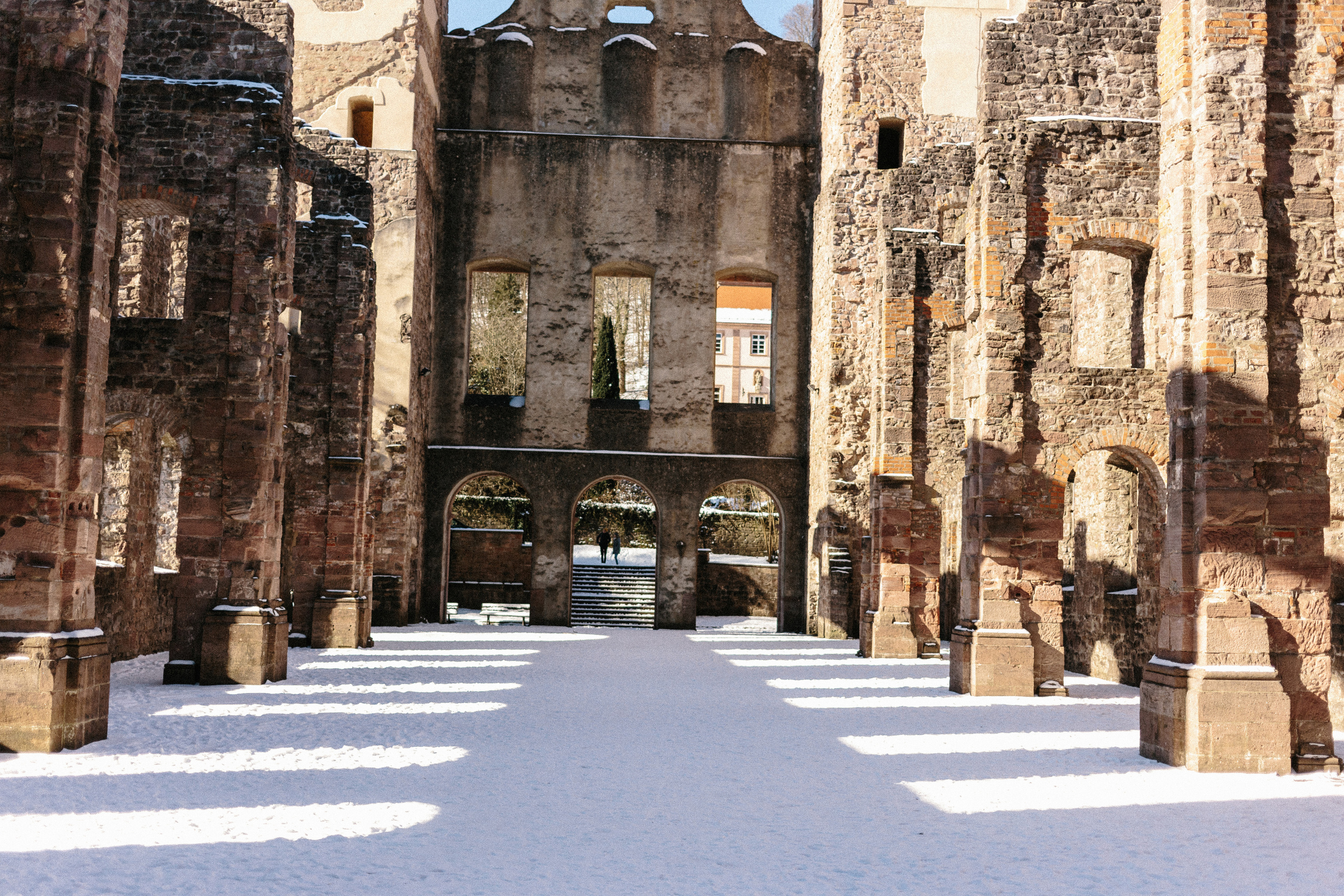 Klosterruine Frauenalb. Maria Chistyakovа — Fotografin in Karlsruhe, Baden-Baden und Umgebung