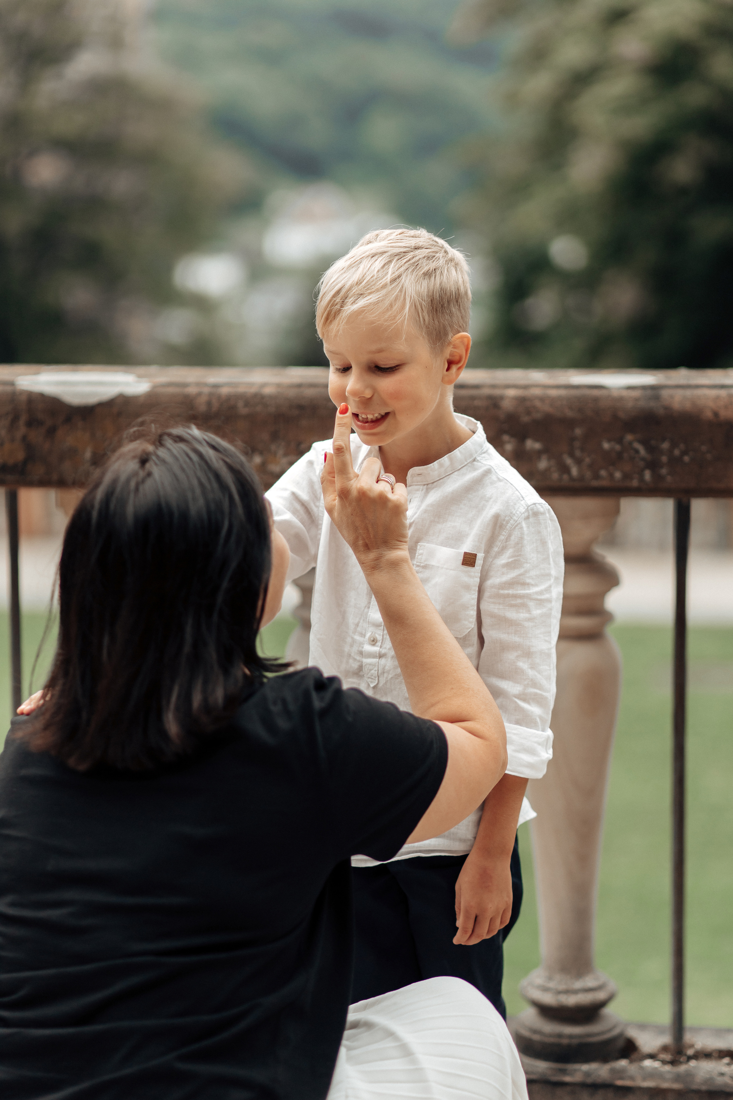 Familienspaziergang in Heidelberg. Maria Chistyakovа — Fotografin in Karlsruhe, Baden-Baden und Umgebung