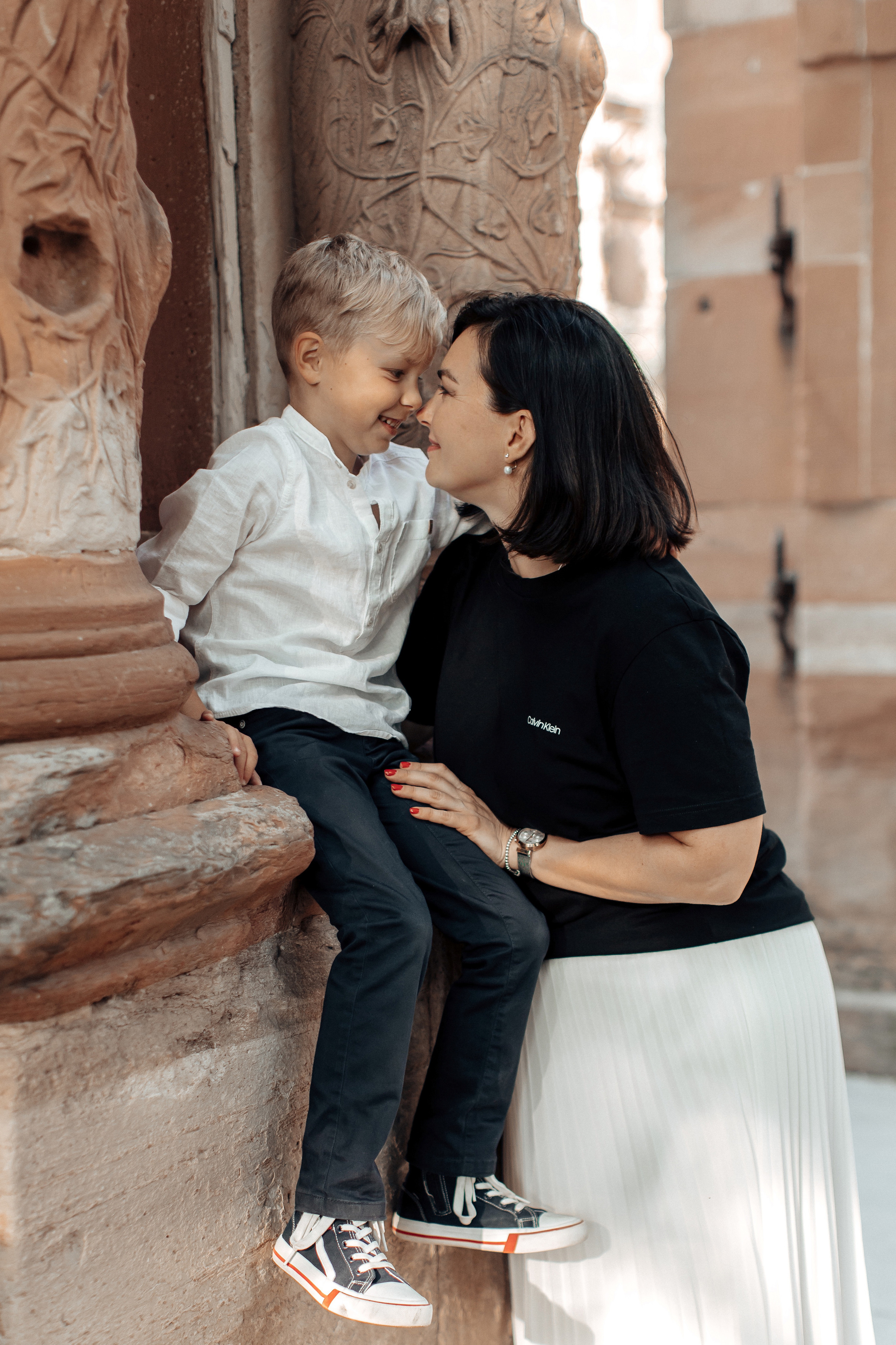 Familienspaziergang in Heidelberg. Maria Chistyakovа — Fotografin in Karlsruhe, Baden-Baden und Umgebung