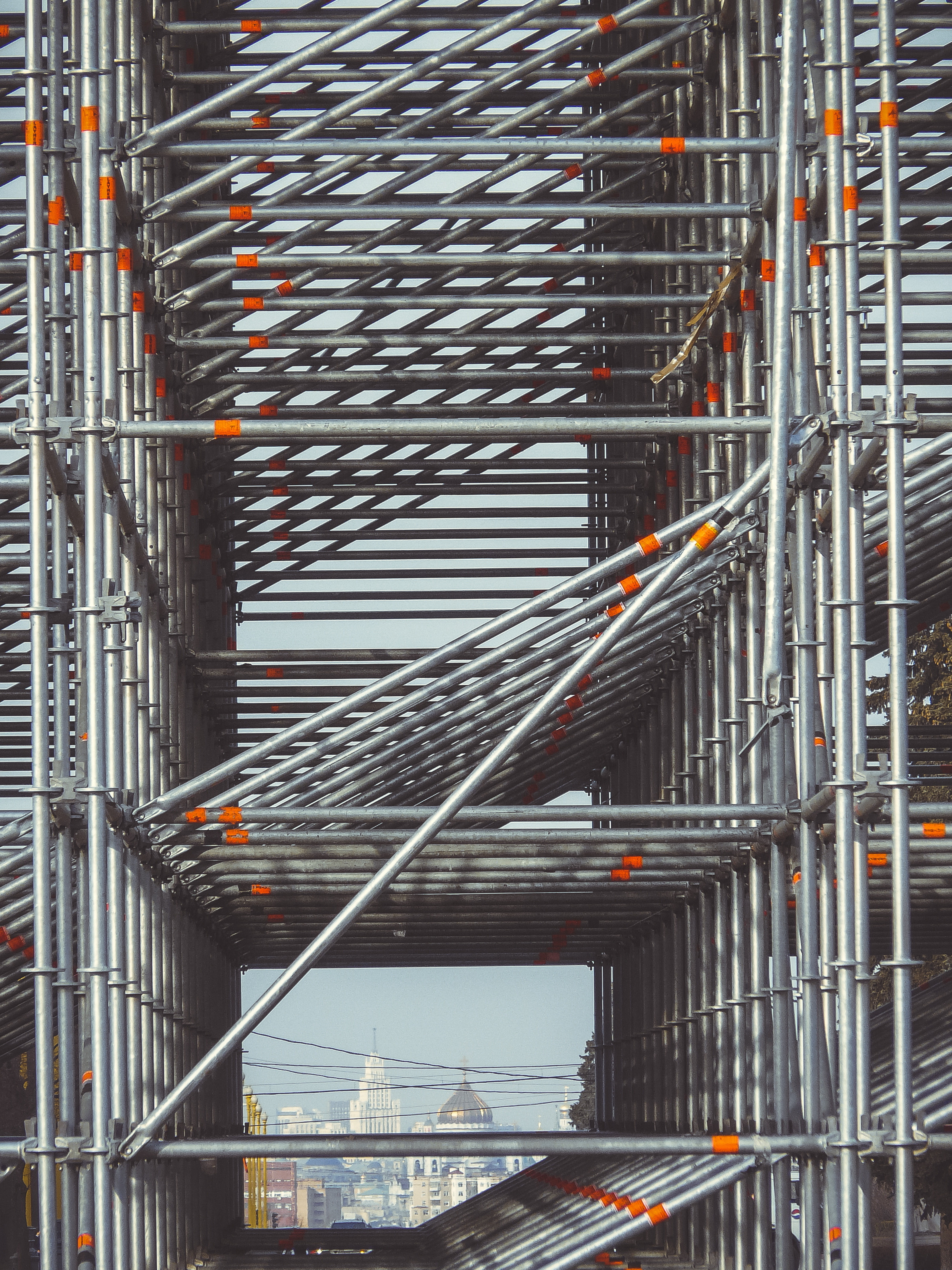 Трамплин возле МГУ. Фотограф в Германии — Мария Чистякова