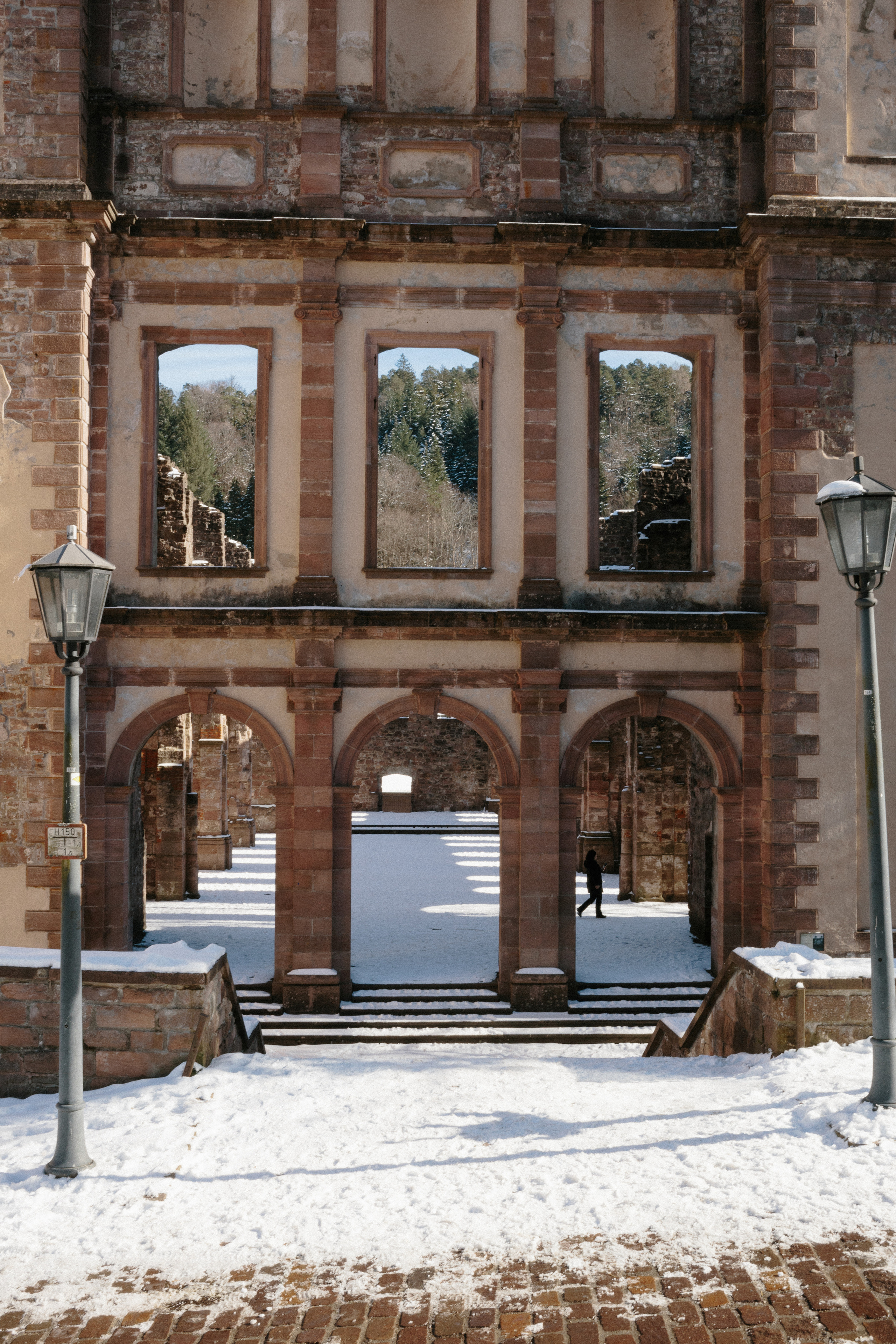 Klosterruine Frauenalb. Maria Chistyakovа — Fotografin in Karlsruhe, Baden-Baden und Umgebung