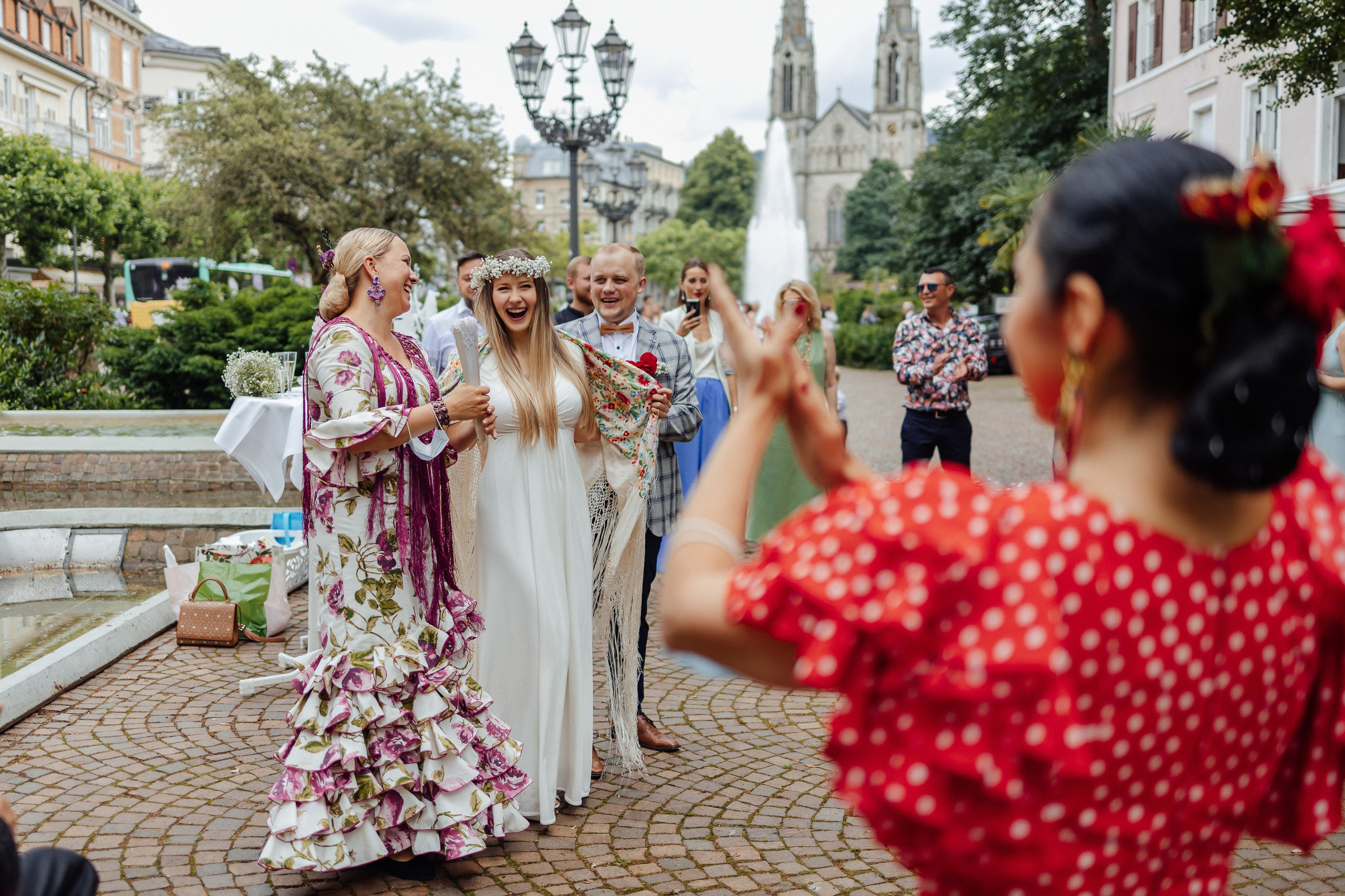 Hochzeit in Baden-Baden. Maria Chistyakovа — Fotografin in Karlsruhe, Baden-Baden und Umgebung