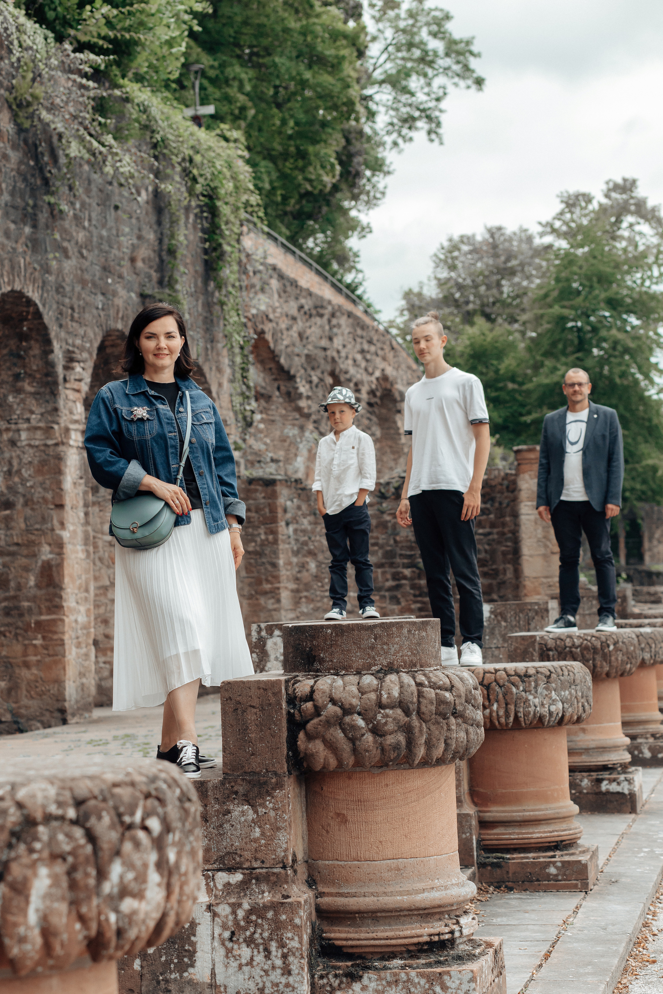Familienspaziergang in Heidelberg. Maria Chistyakovа — Fotografin in Karlsruhe, Baden-Baden und Umgebung