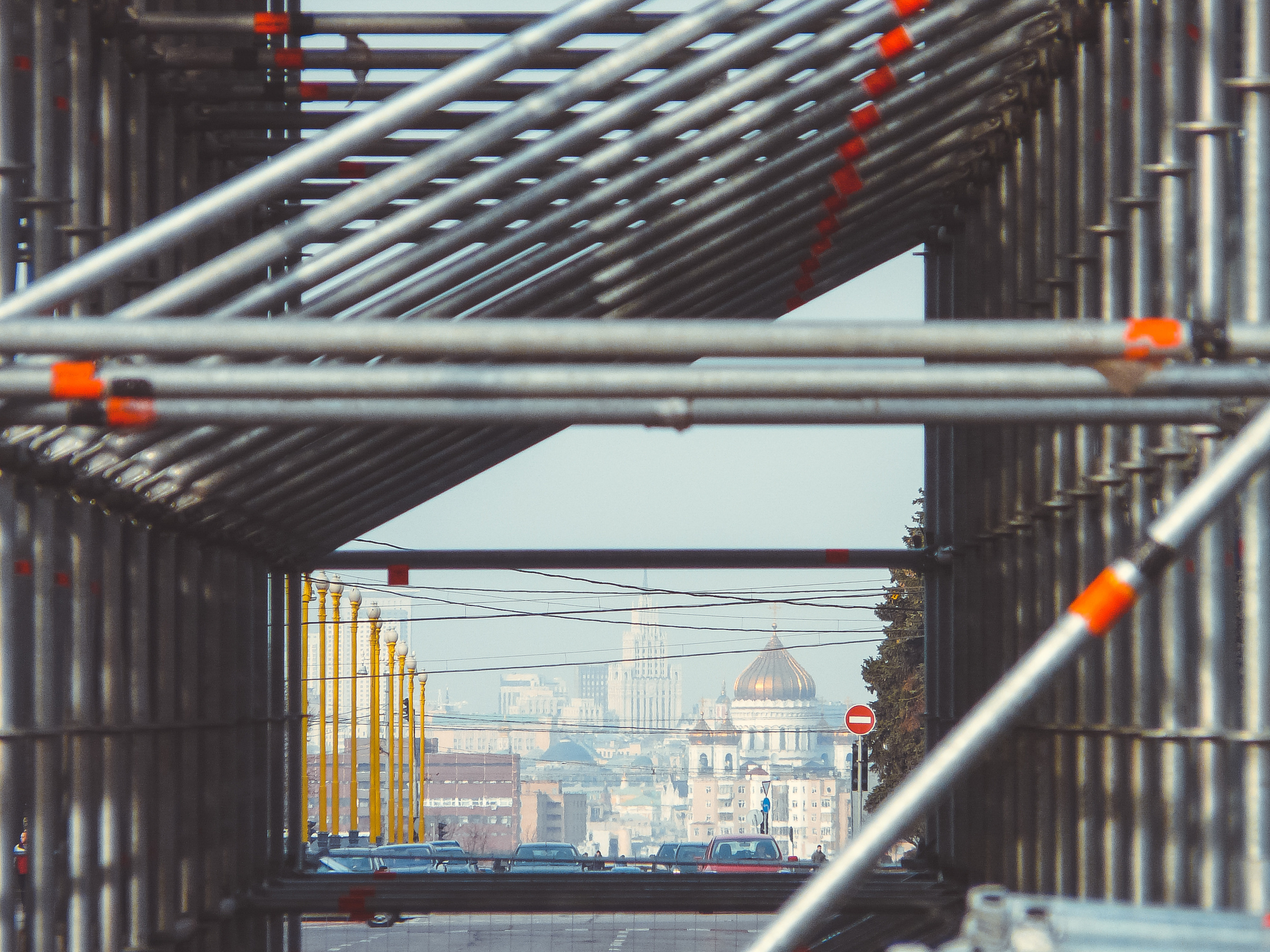 Трамплин возле МГУ. Фотограф в Германии — Мария Чистякова