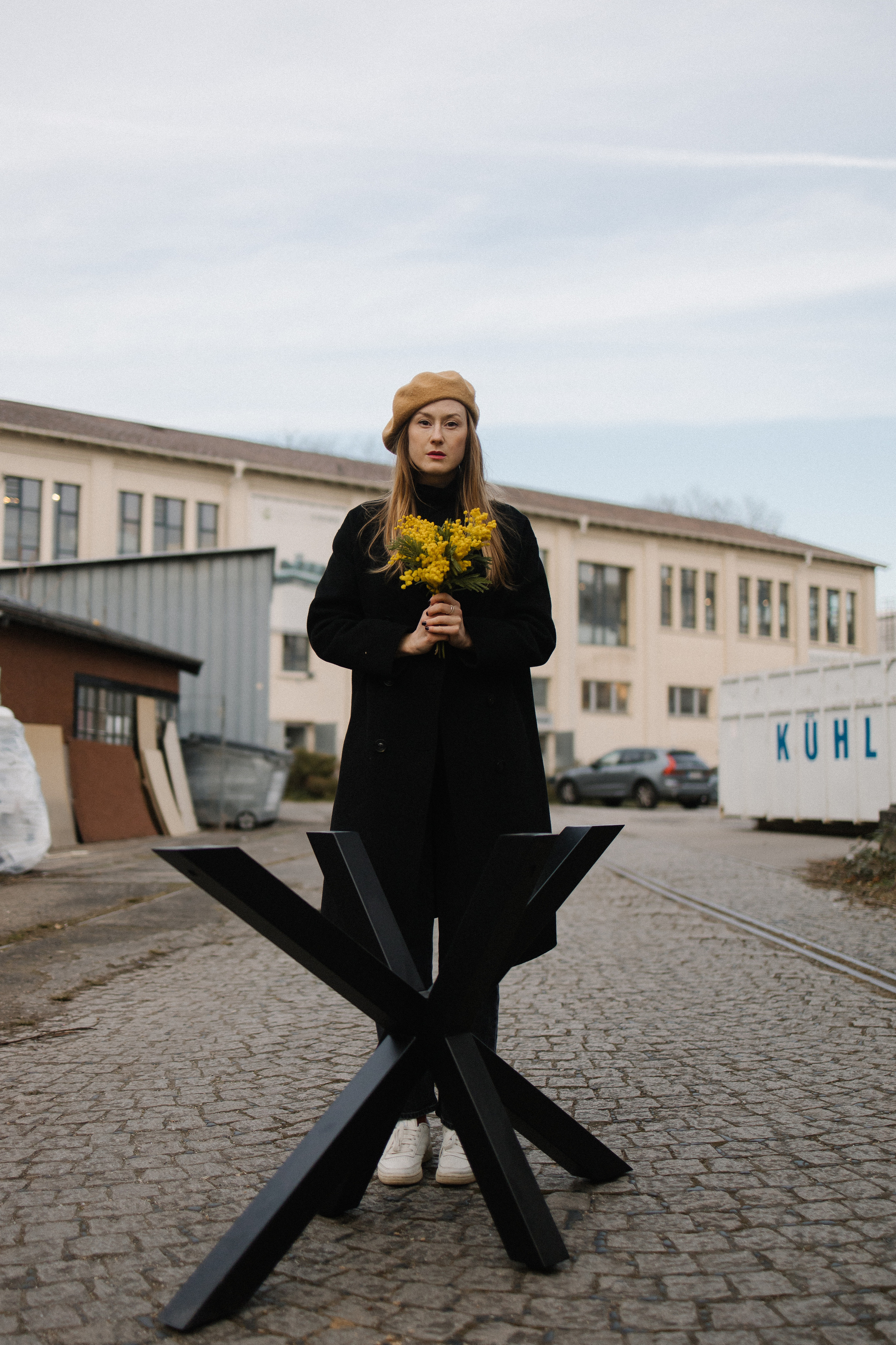 „Sie trug gelbe Blumen! Keine gute Farbe!“. Maria Chistyakovа — Fotografin in Karlsruhe, Baden-Baden und Umgebung