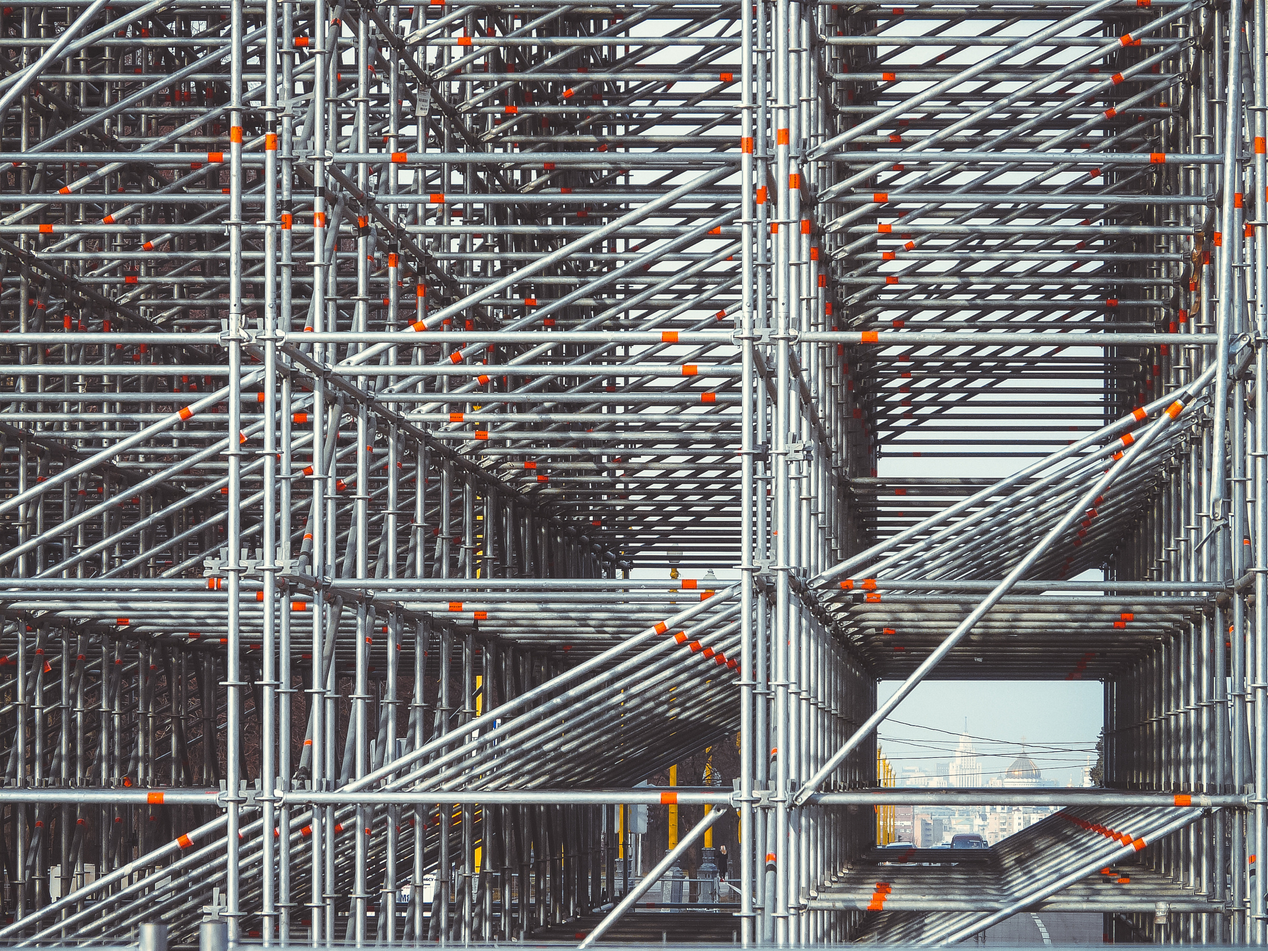 Трамплин возле МГУ. Фотограф в Германии — Мария Чистякова