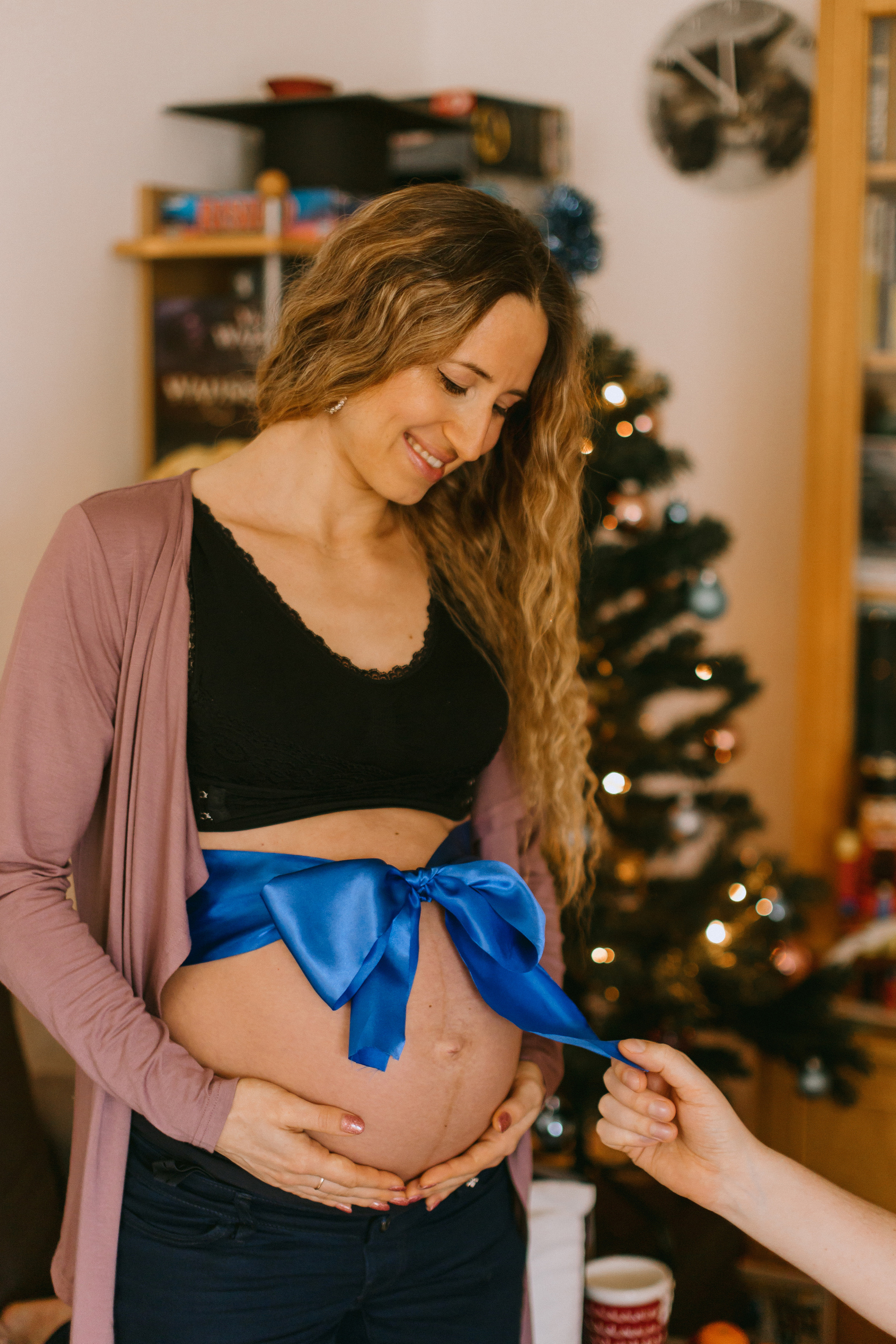 Домашняя фотосесиия беременности. Фотограф в Германии — Мария Чистякова