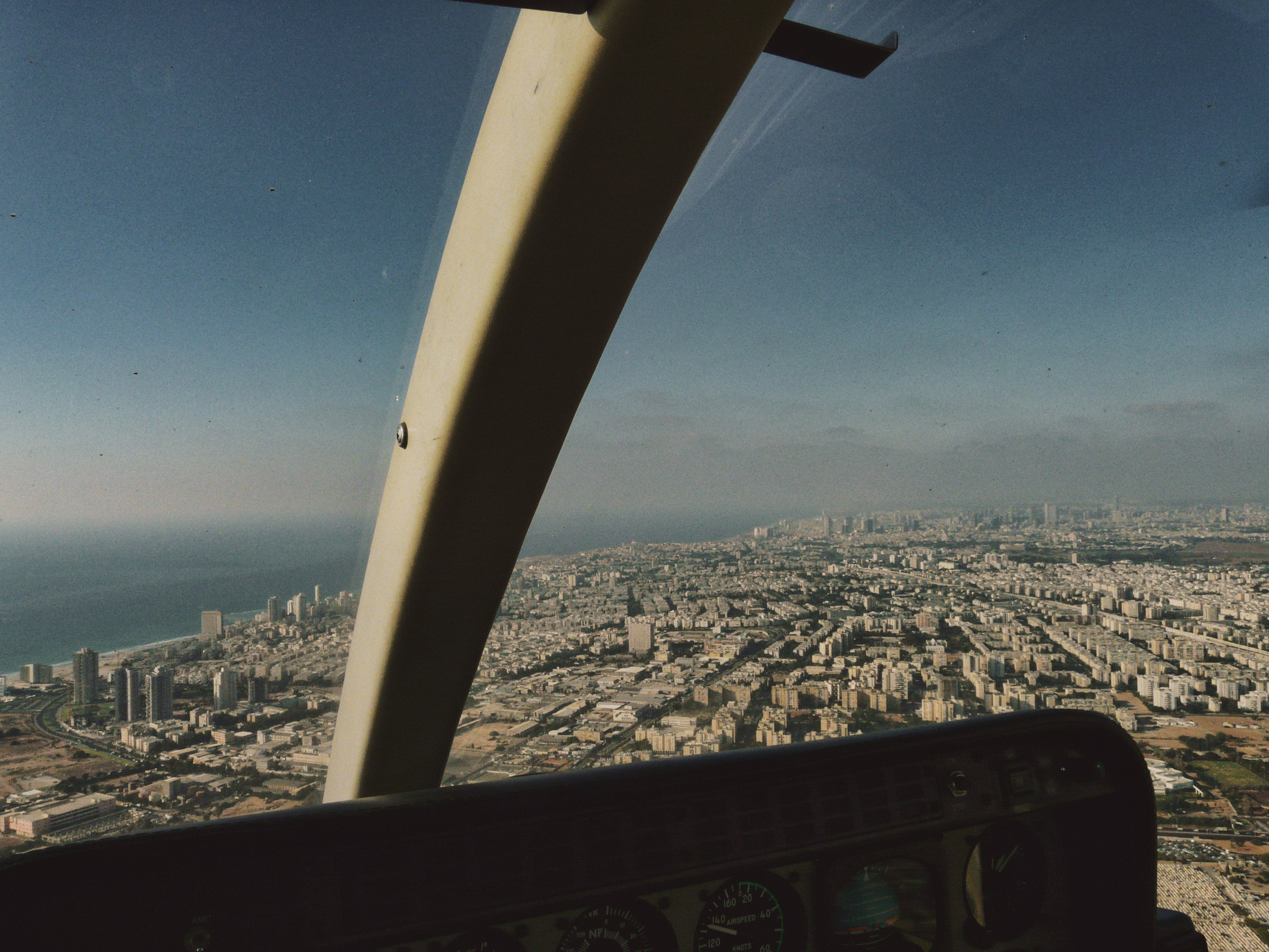 Mit dem Helikopter über Israel. Maria Chistyakovа — Fotografin in Karlsruhe, Baden-Baden und Umgebung