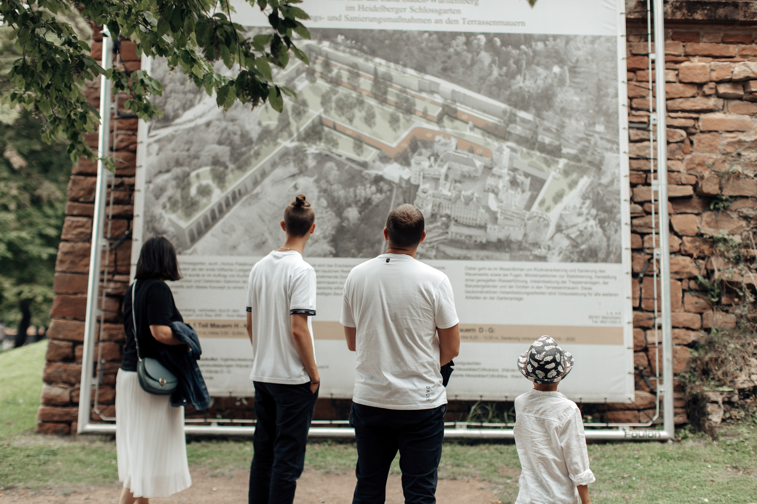 Familienspaziergang in Heidelberg. Maria Chistyakovа — Fotografin in Karlsruhe, Baden-Baden und Umgebung