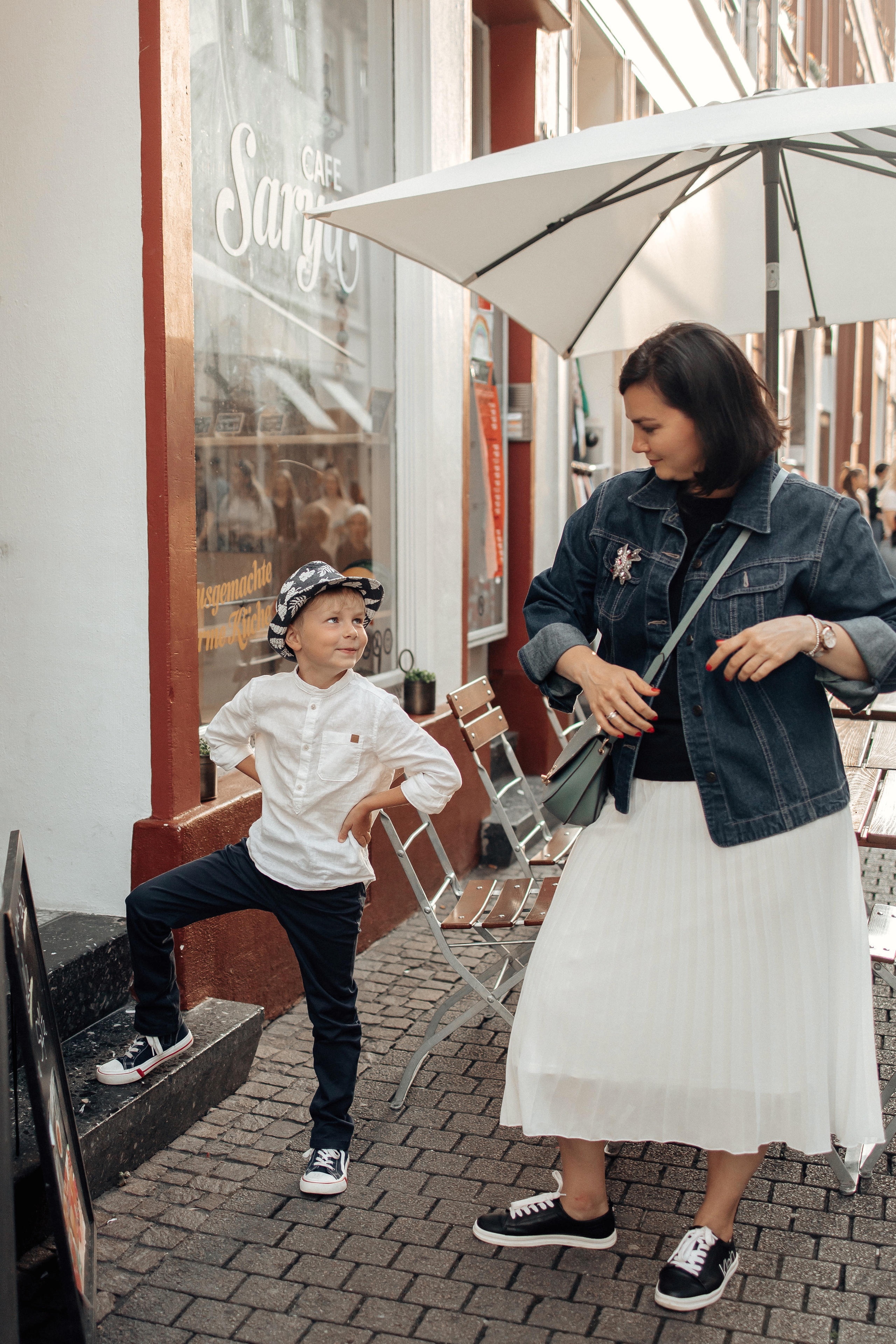 Familienspaziergang in Heidelberg. Maria Chistyakovа — Fotografin in Karlsruhe, Baden-Baden und Umgebung