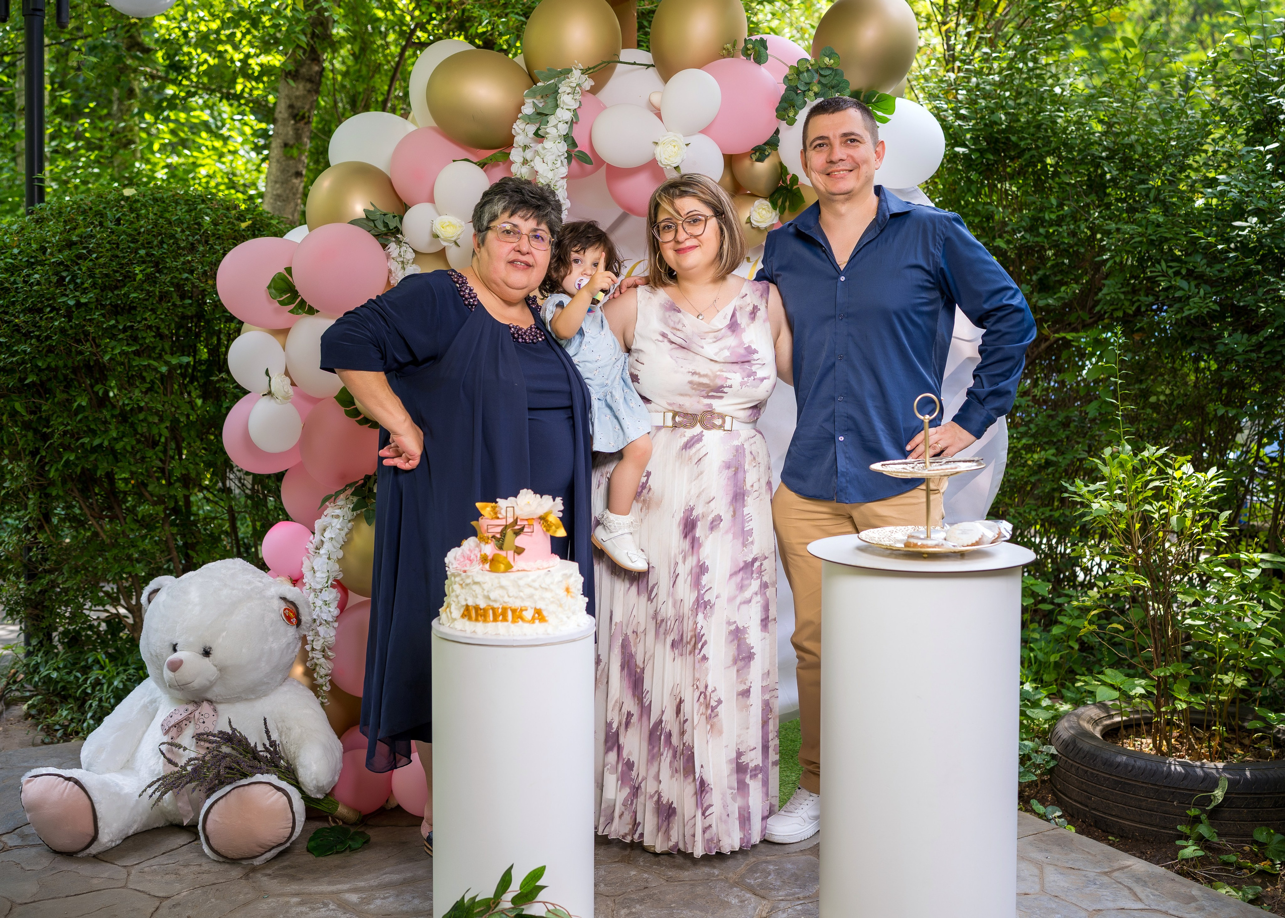 Свето Кръщение Аника. Професионален фотограф в Пловдив и областта