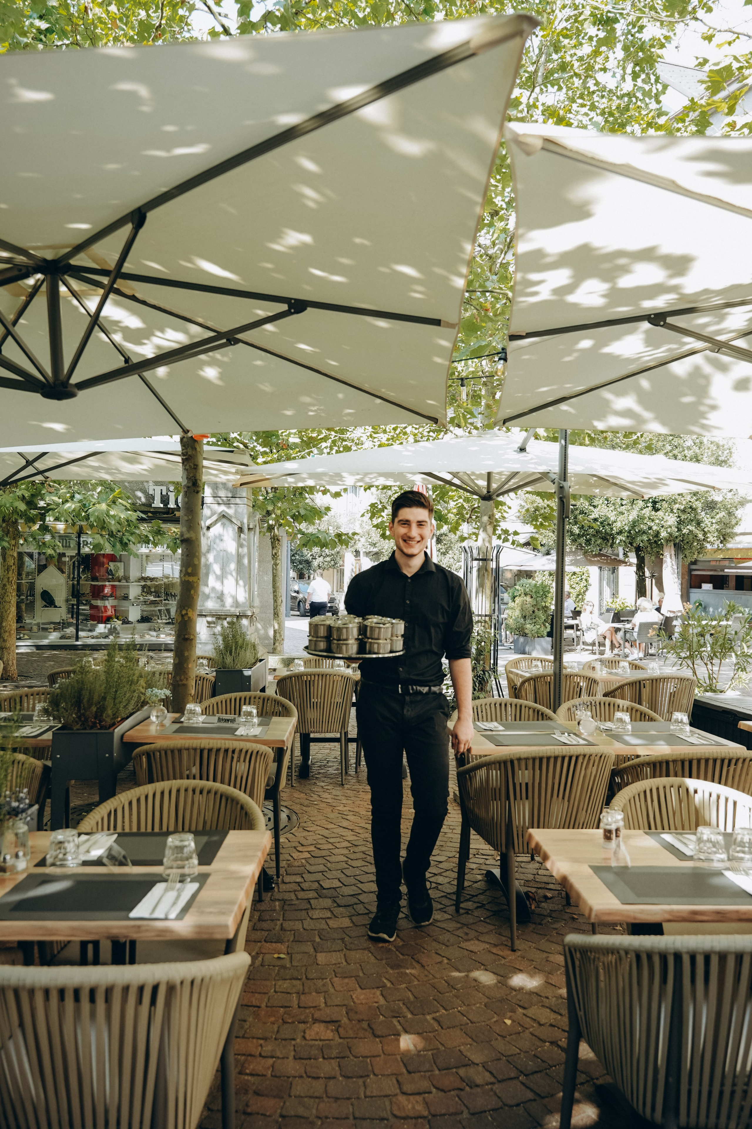 Création de contenu pour restaurants à Sion. Photographe Suisse Tatiana Lyzhina