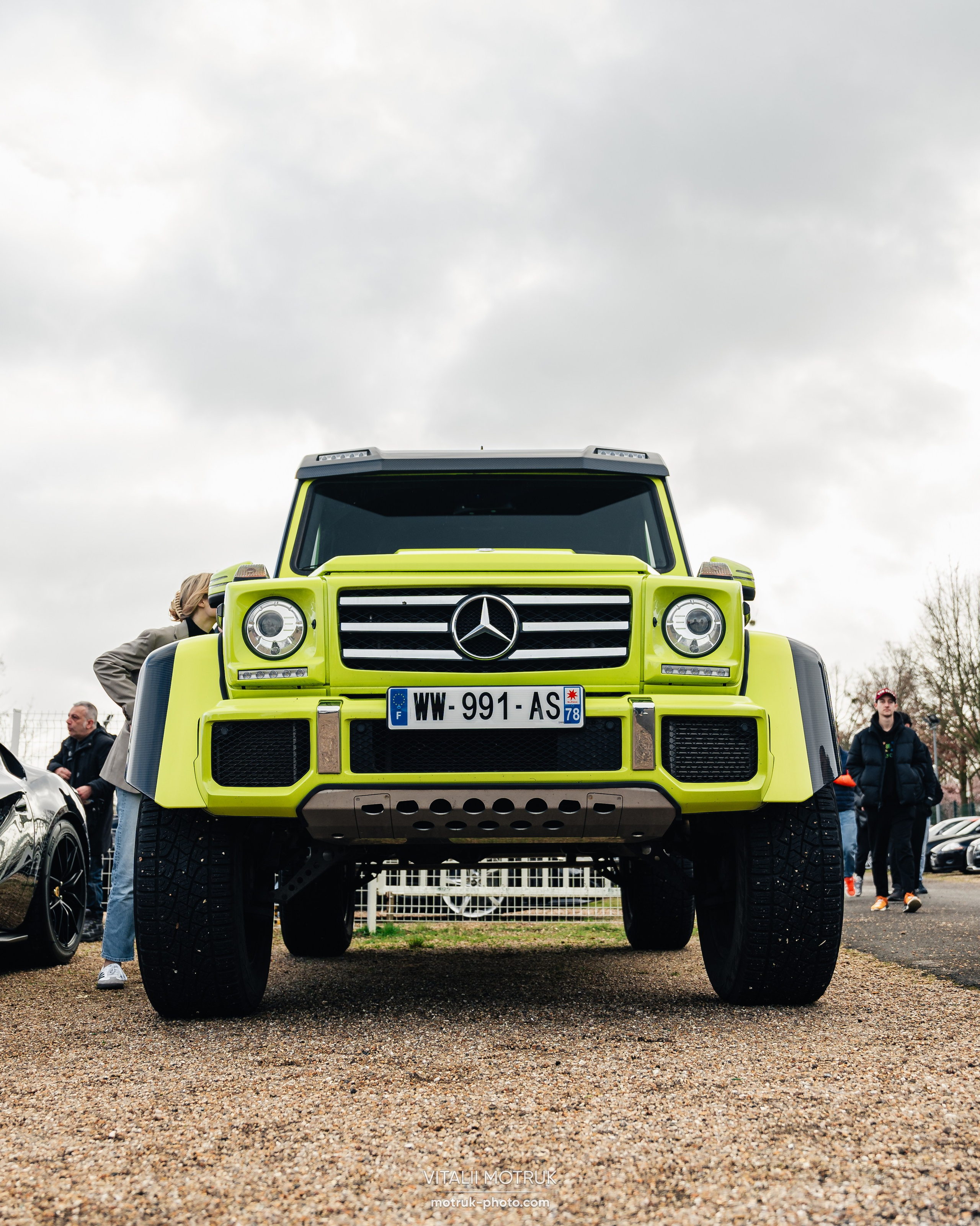 Cars and Coffee 11 February. Photographer in Paris — Vitalii Motruk