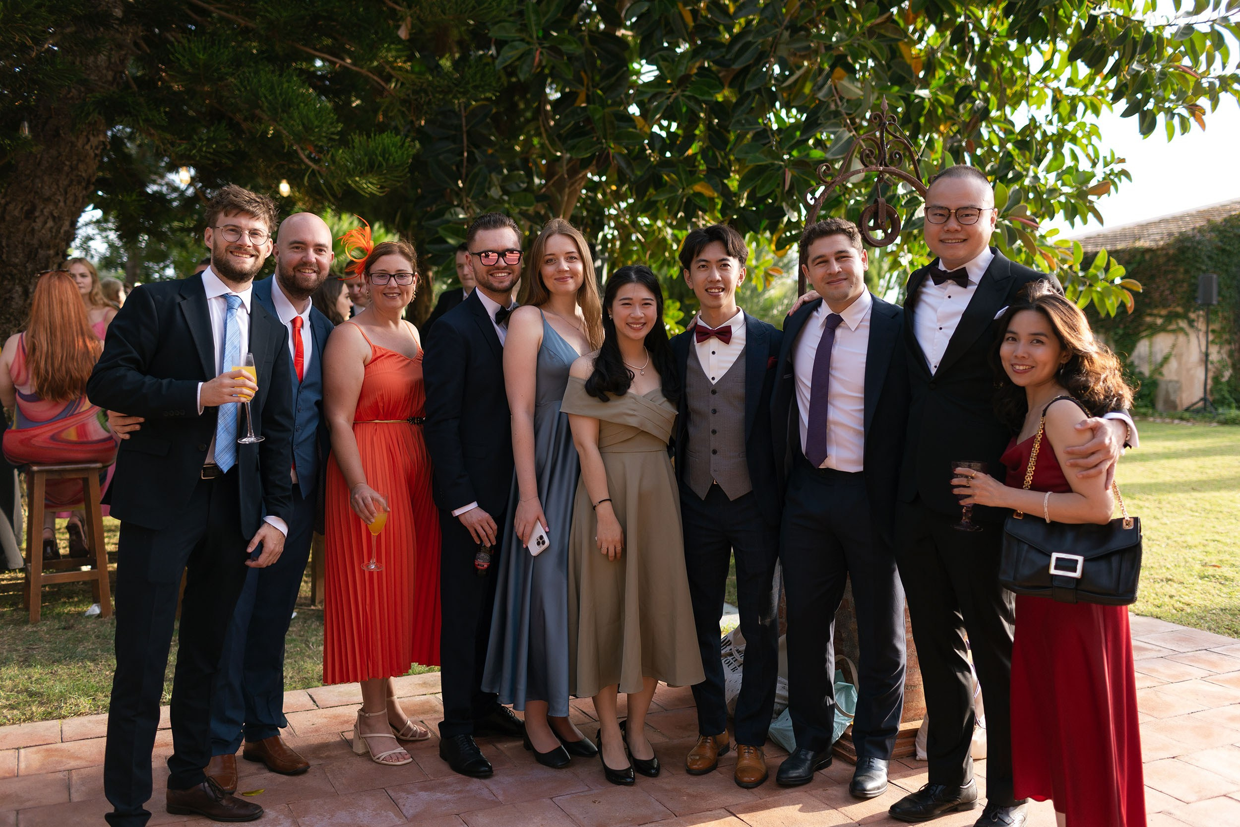 Eunji and Kjell. Destination Wedding Photographers based in Spain