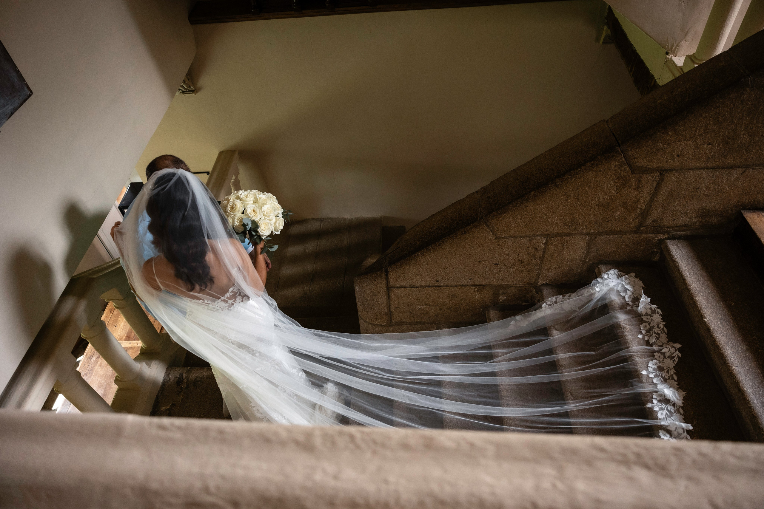 Roxane & Denis. Wedding at Abbaye du Palais, Thauron, France. June 29, 2024. Евгения Смирнова — фотограф в Тулузе и юго-западной Франции