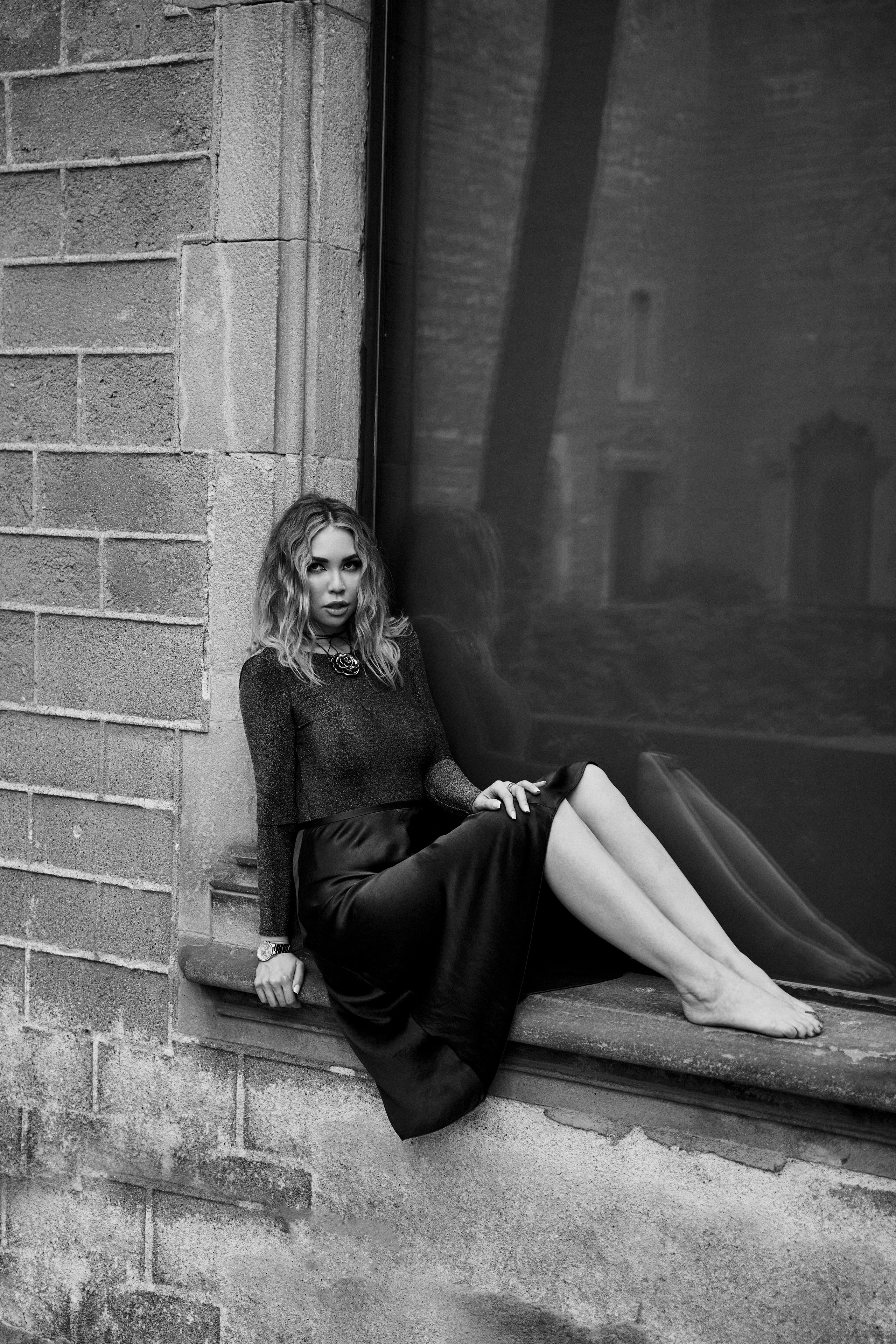 Регина. Ранняя прогулка. Барселона. Fotógrafa en España Zhanna Zakharchenko