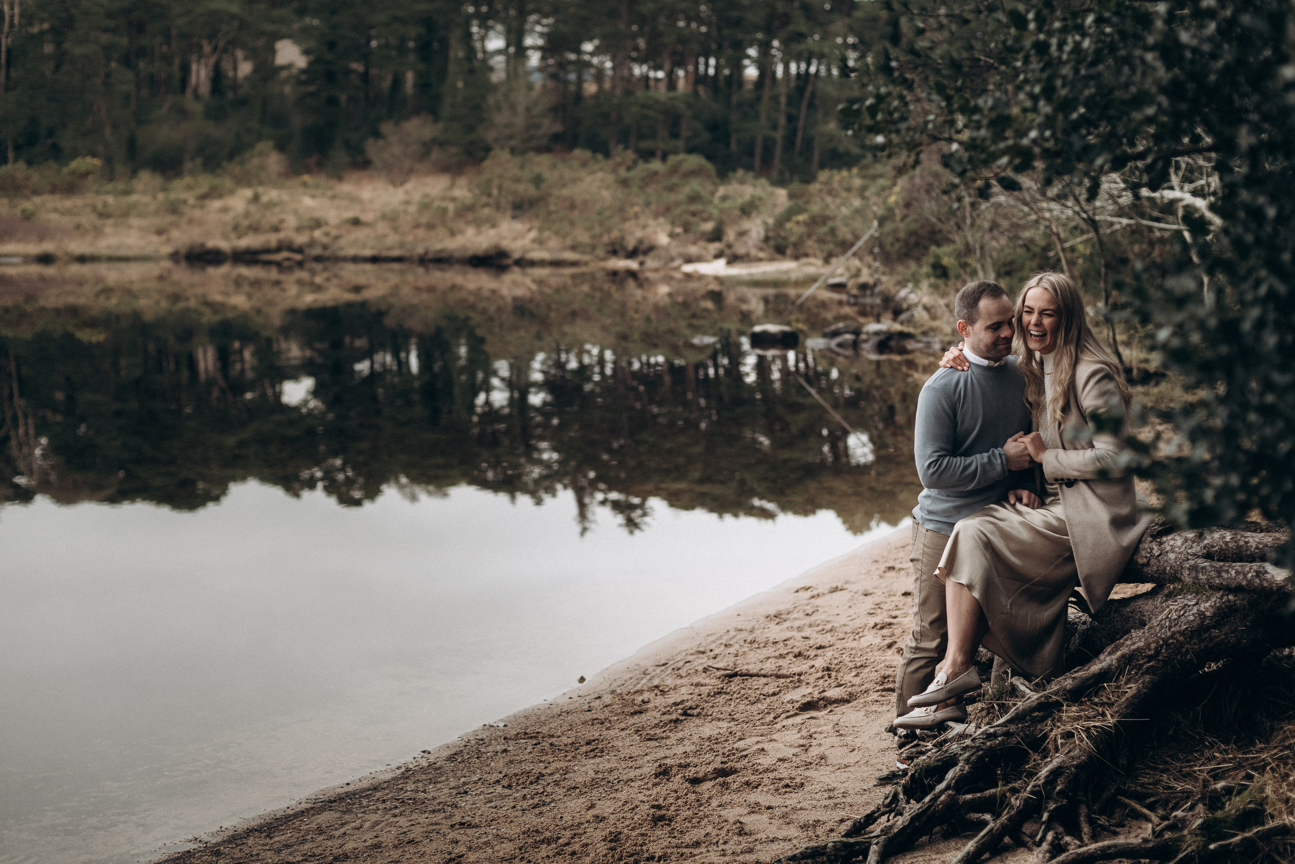 Colleen and Dermot engagement in Donegal. Wedding & Family photographer in County Donegal and Dublin, Ireland