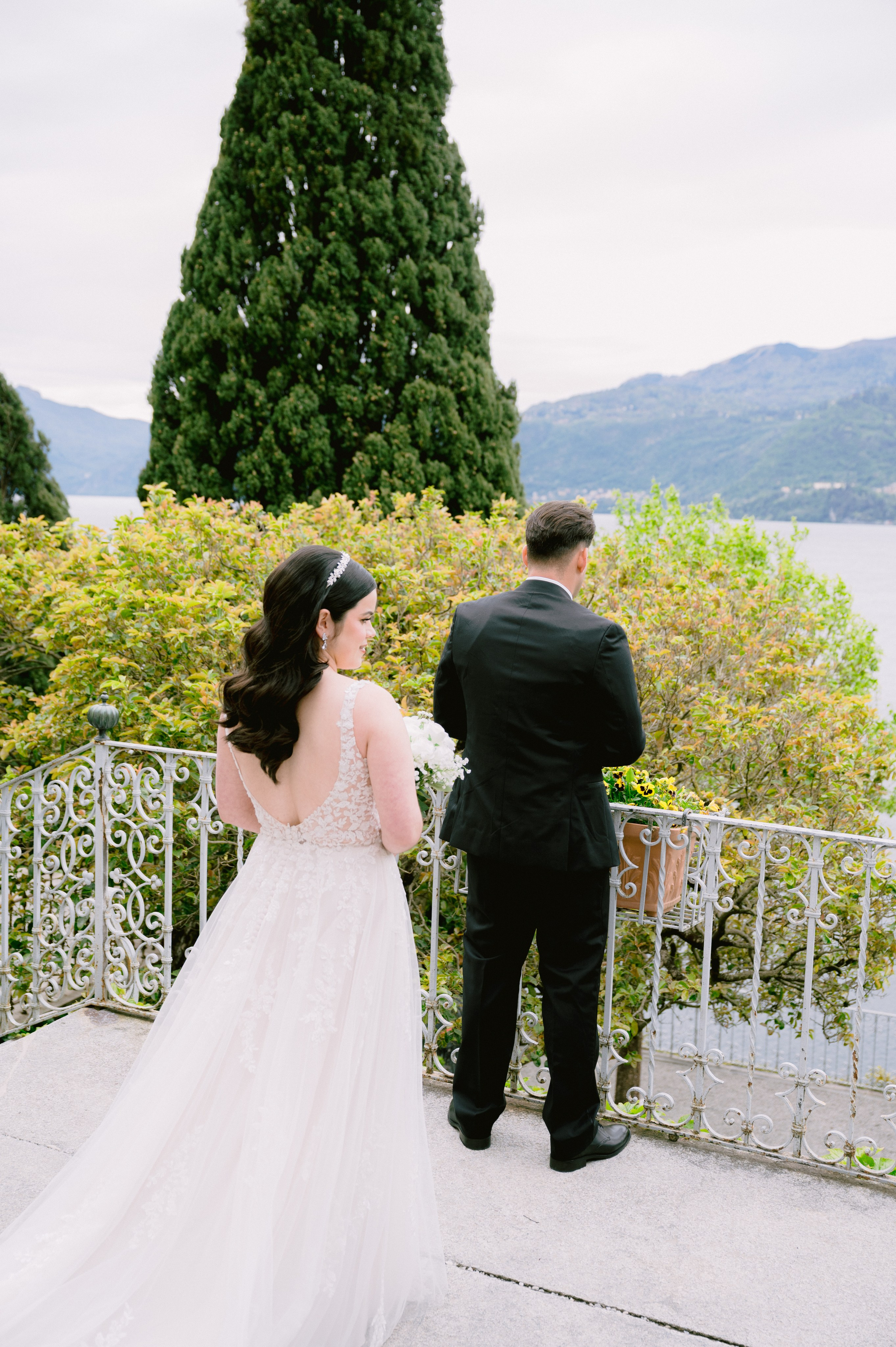 Villa Cipressi. Lake Como Photographer — Proposal | Wedding | Elopement