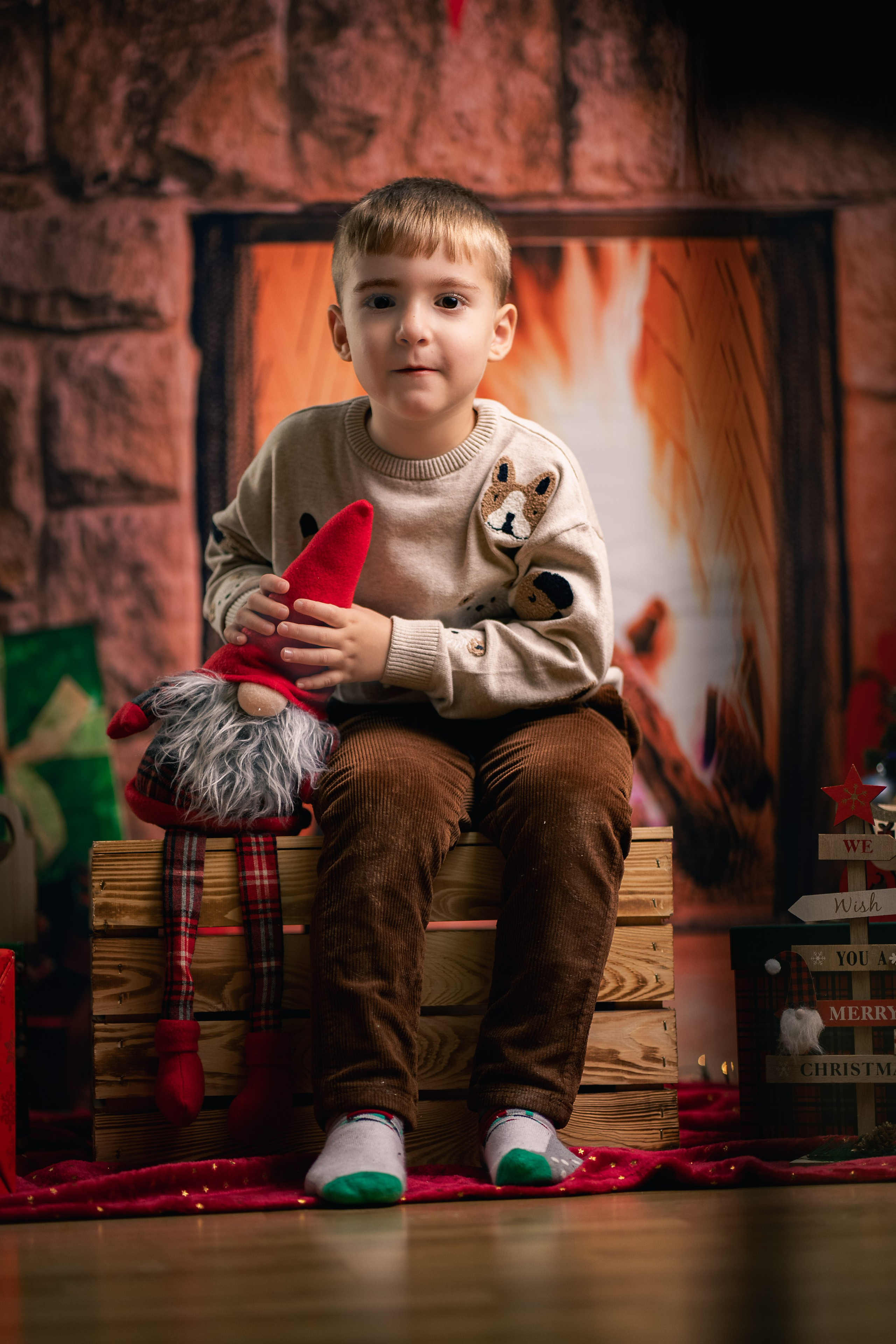 Sedinta foto Craciun — Gradinita Miniterra. Liviu Andrei - Fotograf