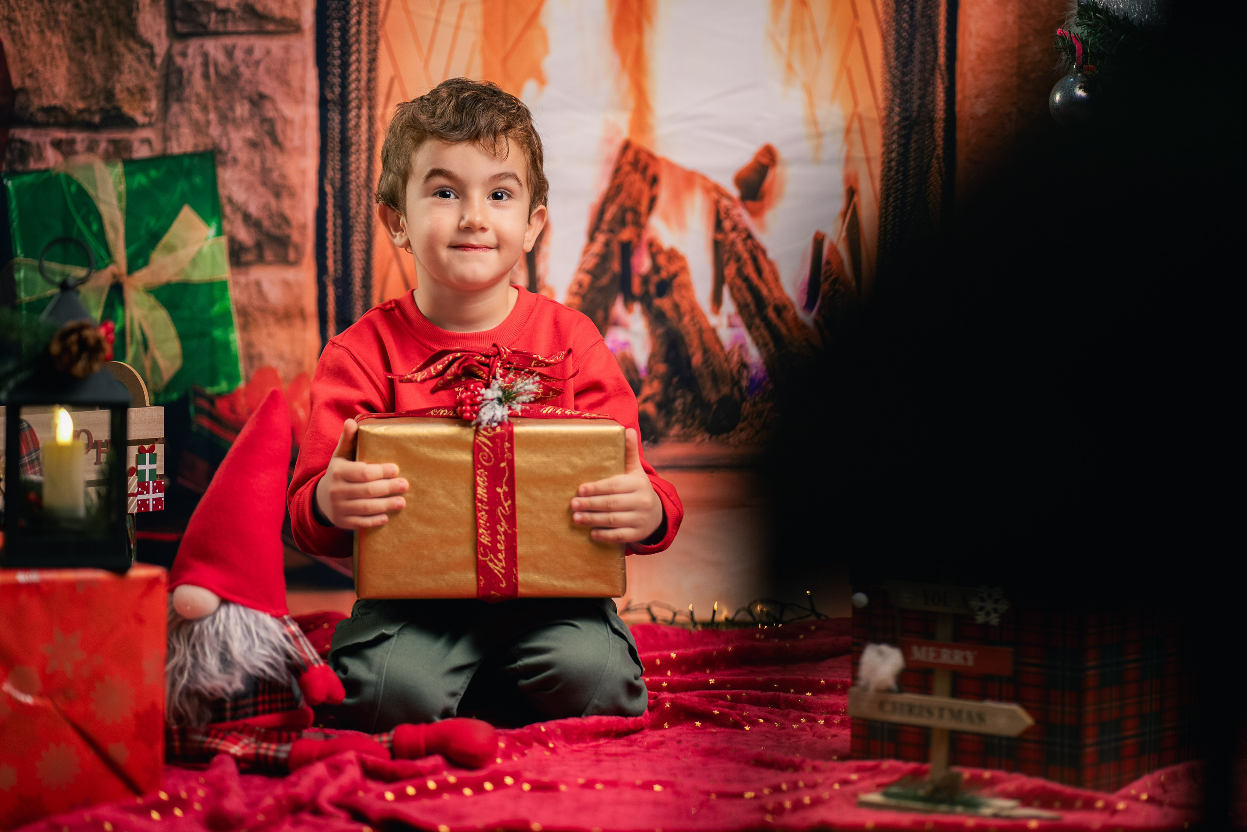 Sedinta foto Craciun — Gradinita Miniterra. Liviu Andrei - Fotograf