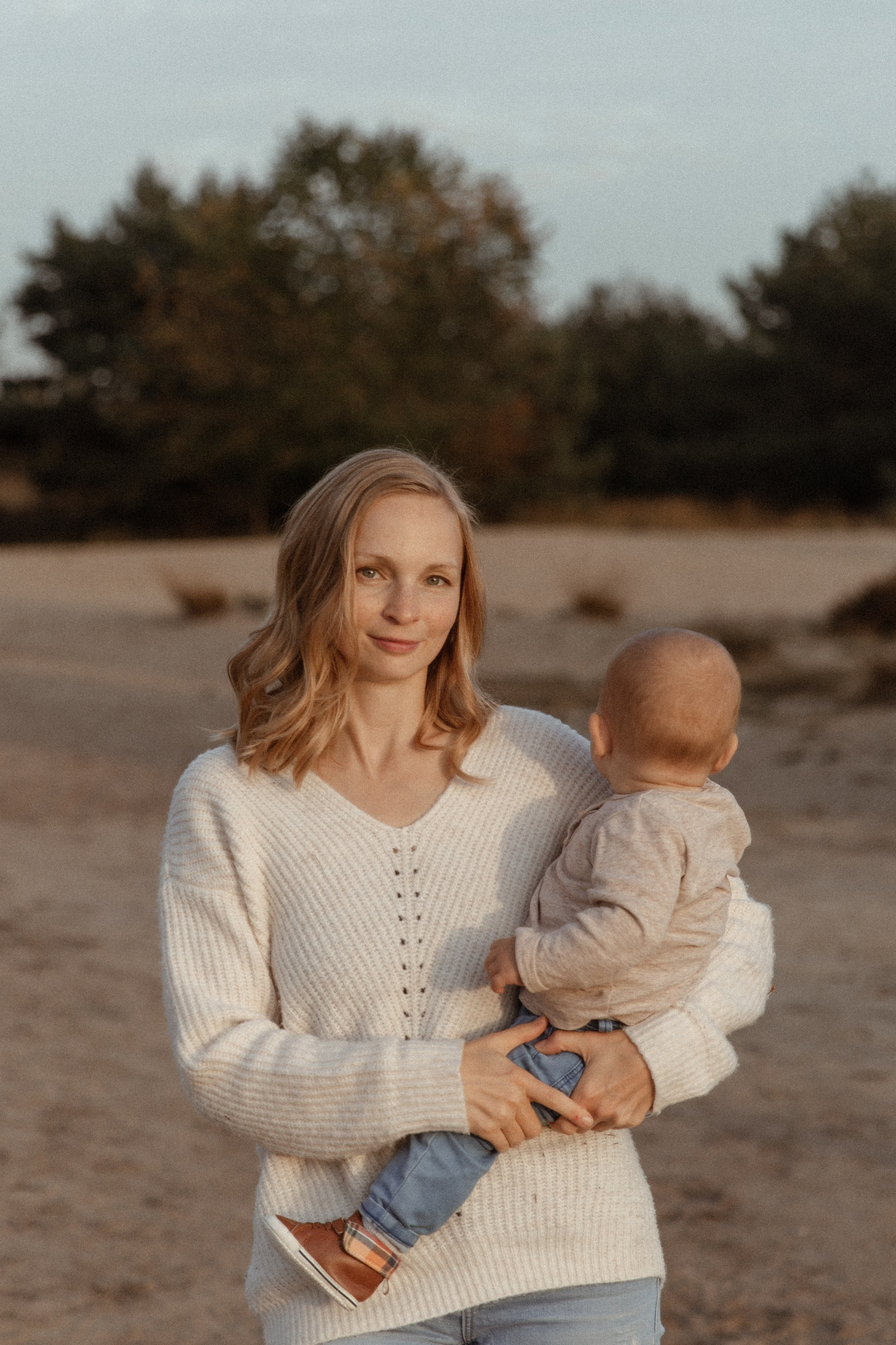 A family day captured. True self