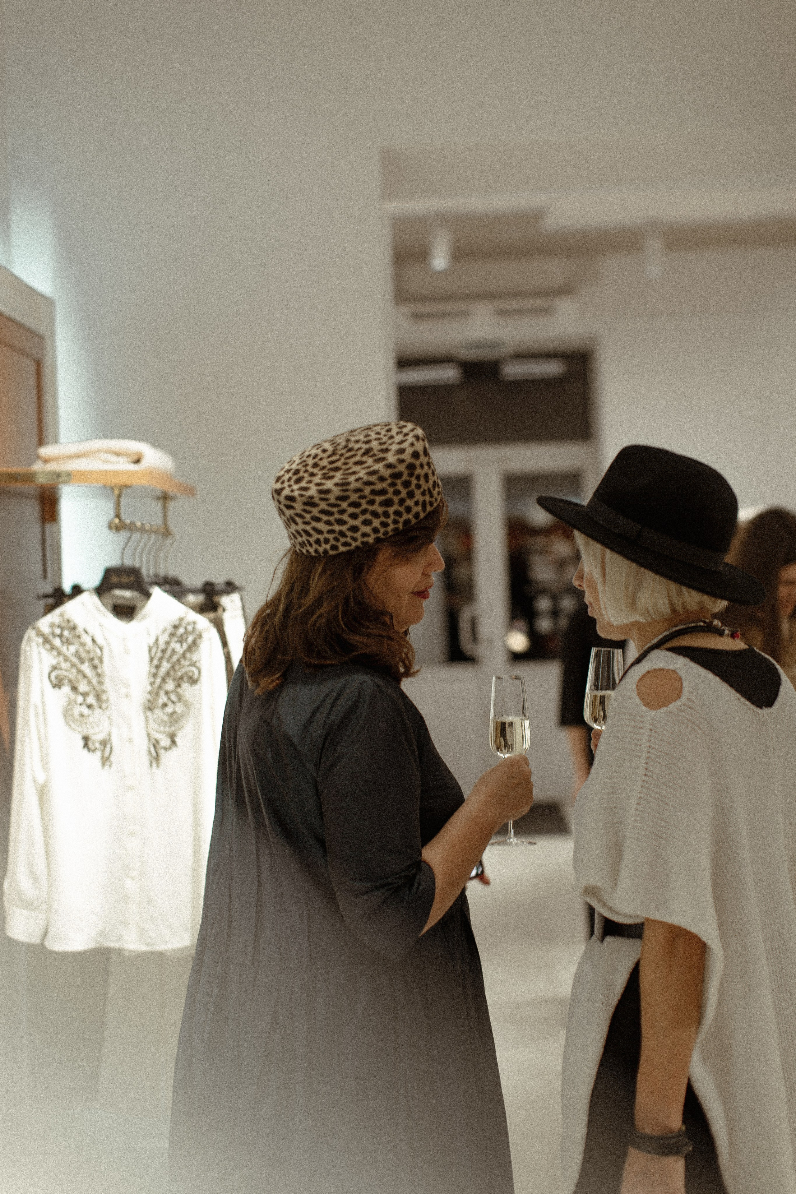 Reportage from an event. True self