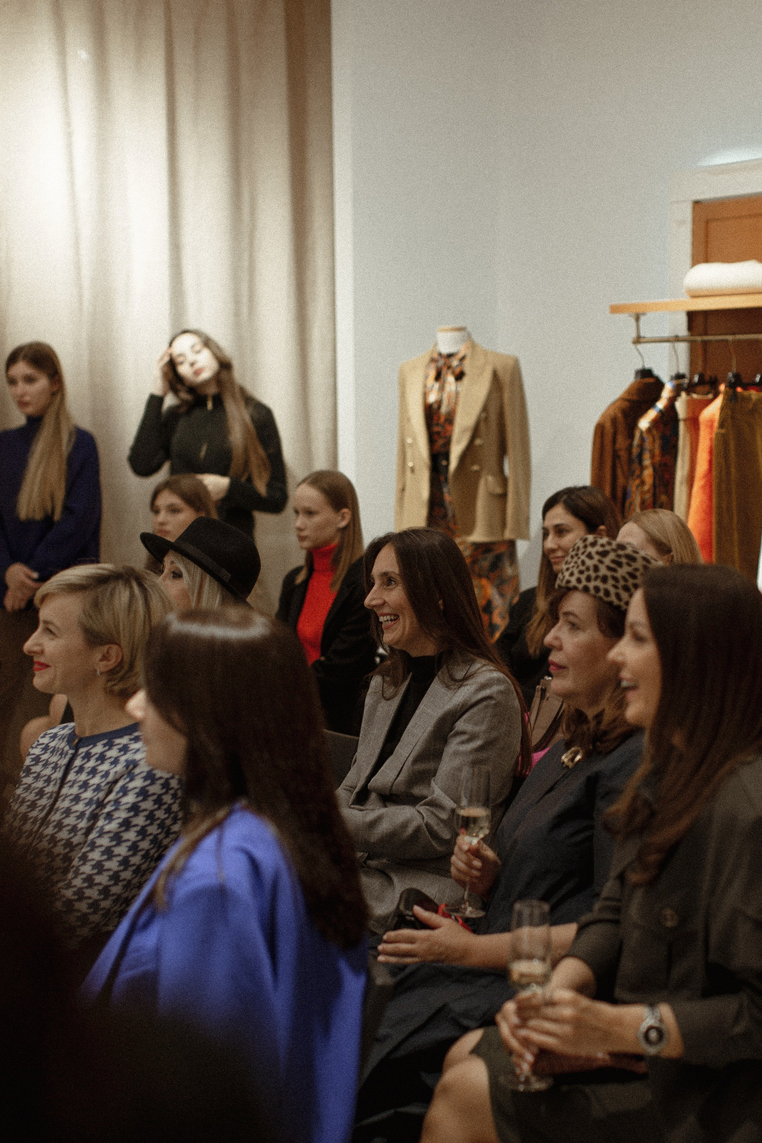 Reportage from an event. True self