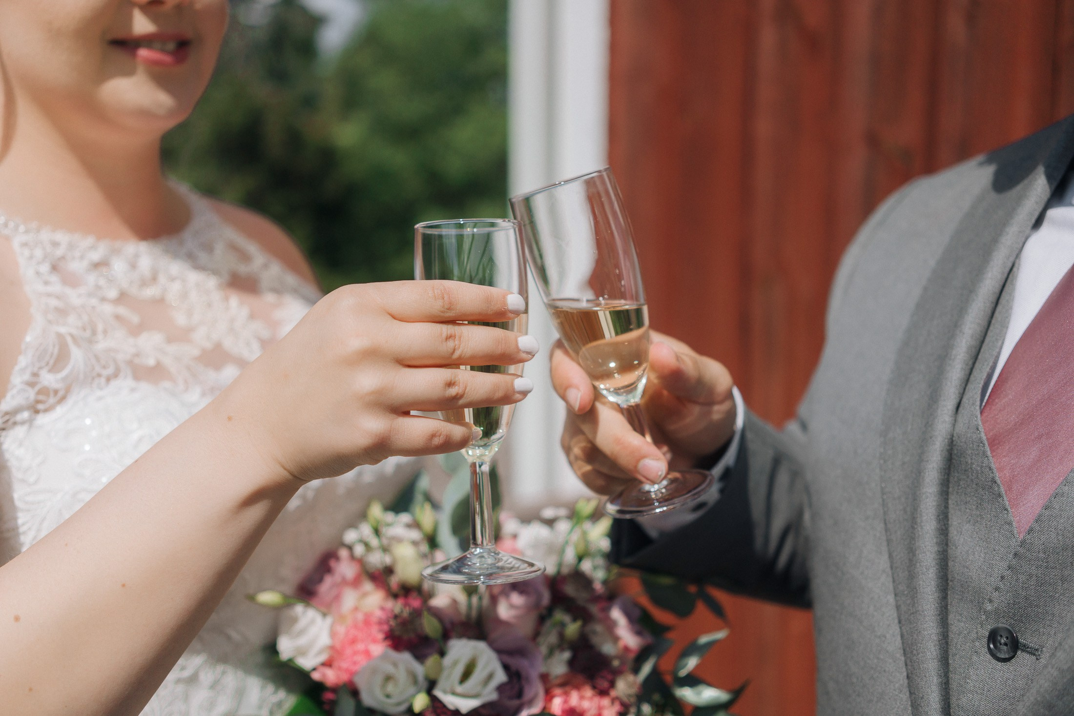 Silja&Arttu, hääkuvaus Sipoossa