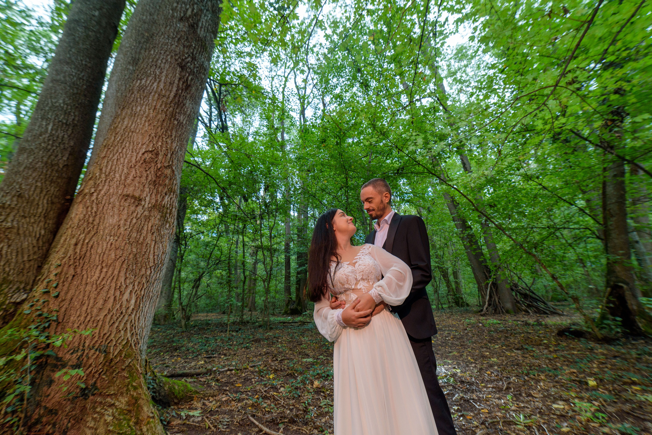 Pădurea Băneasa. Wedding photographer from Bucharest Eugen Elisei