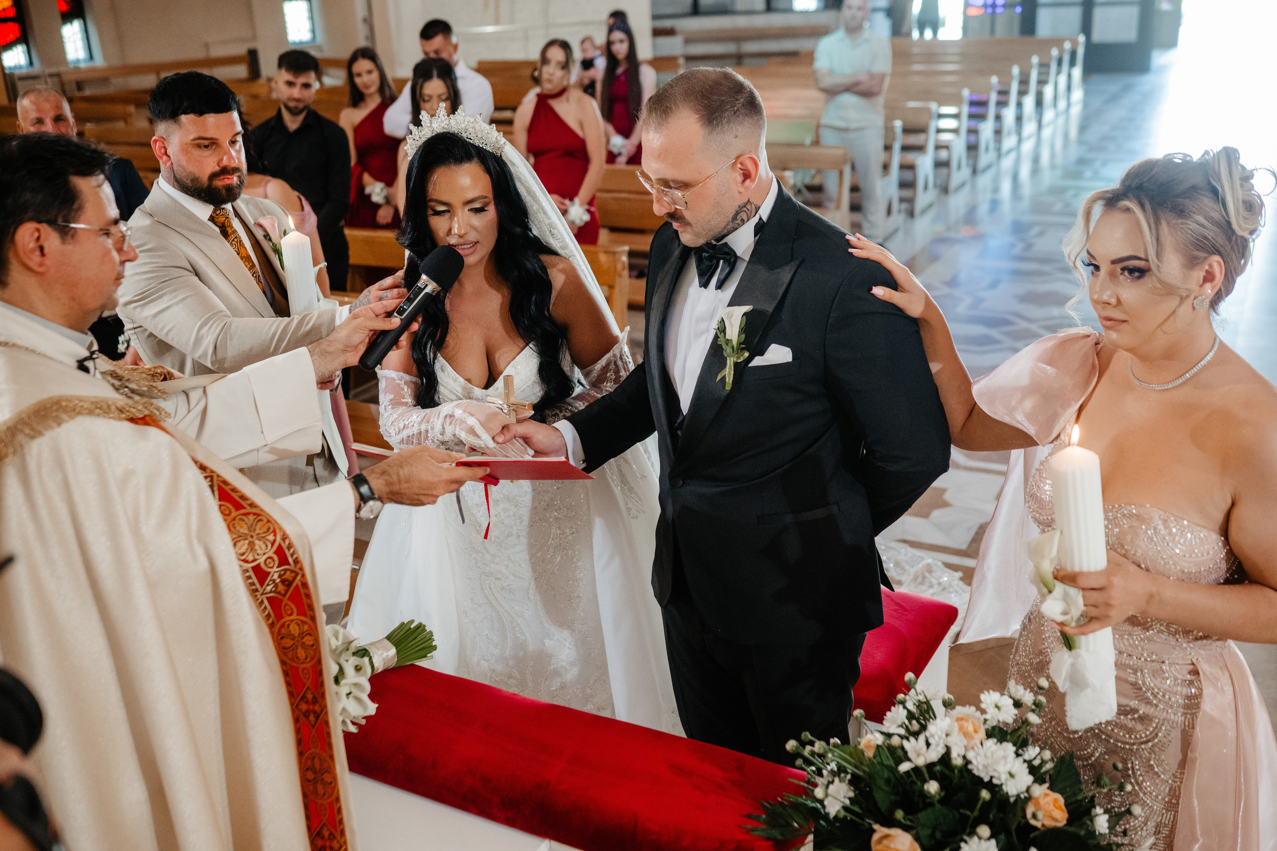 🤎 M a r i n a & A l i n - Wedding Day Preview. Wedding & Family Photographer