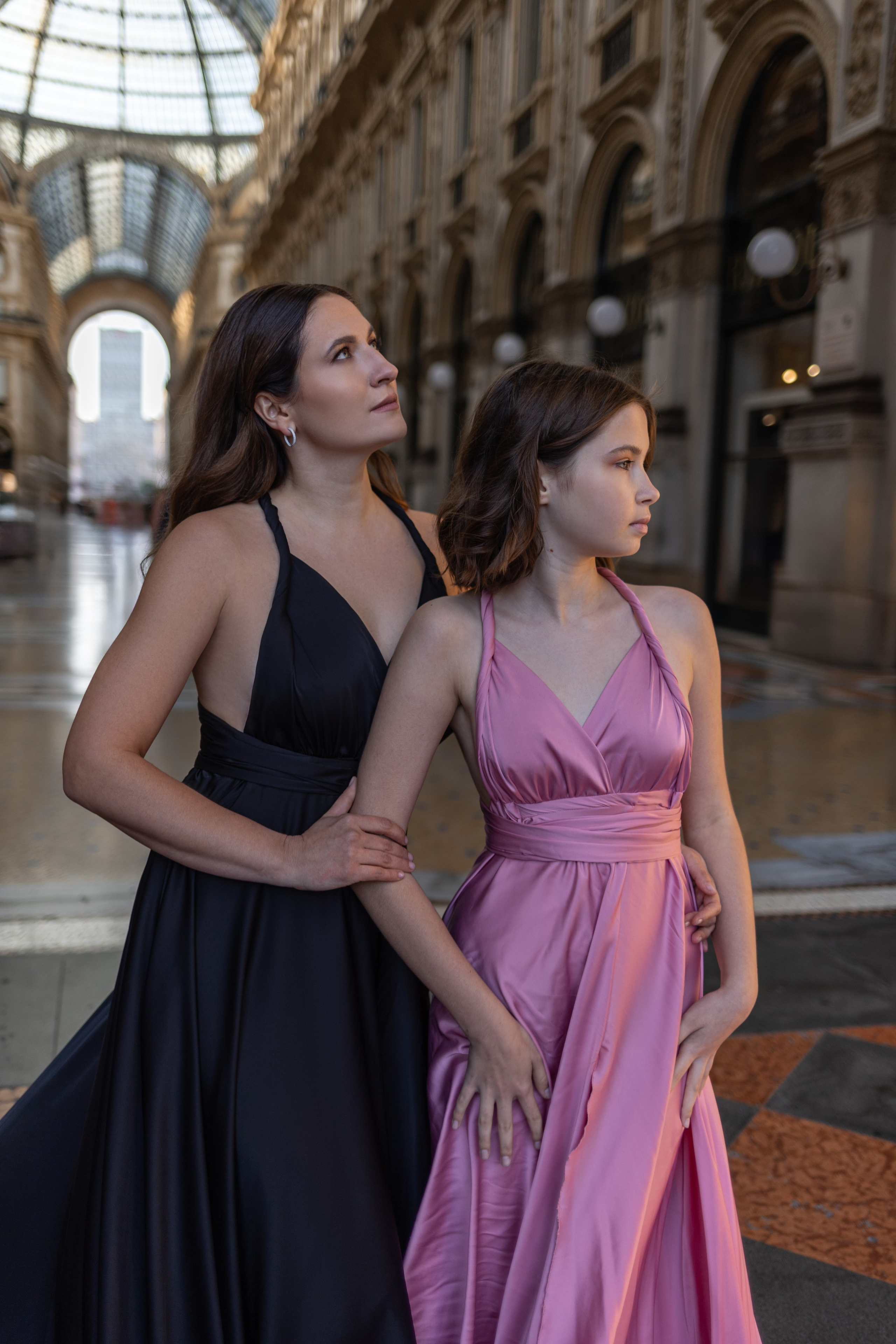 Eugenia and Serafima. Photographer in Milan |Mila Pro Photo