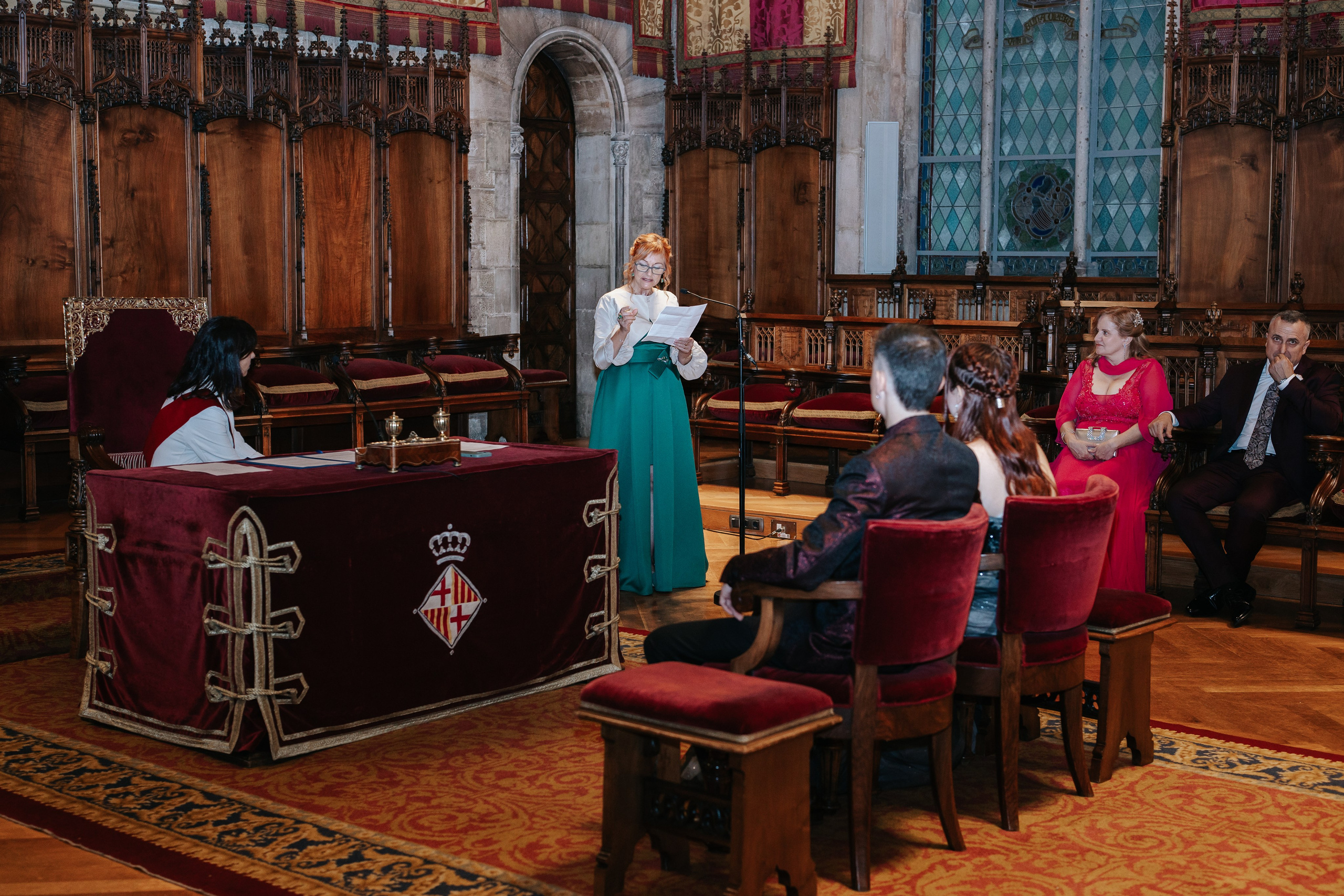 Alicia+Ruben, 04.10.2025, Ayuntamiento de Barcelona, Hotel Miramar. Fotógrafa de bodas en Cataluña