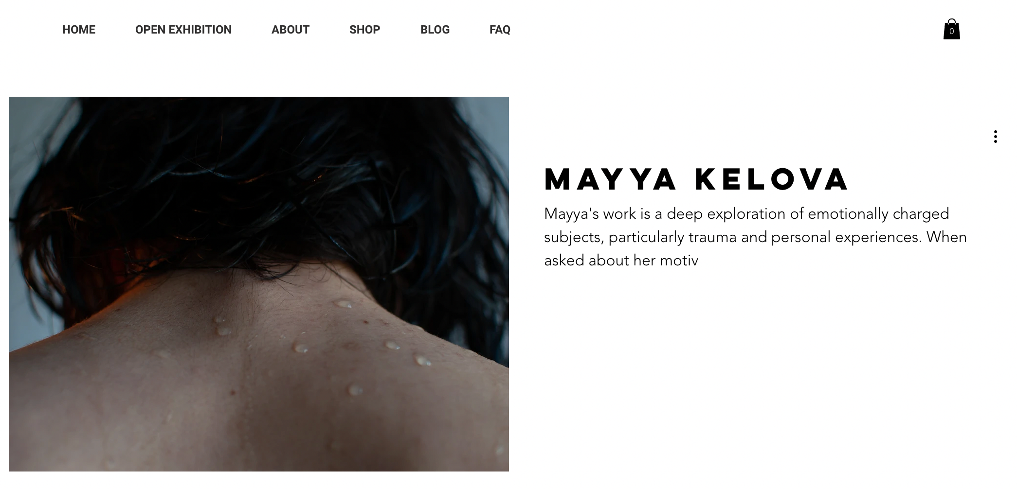 Interview with Your Local Newsstand: https://www.yourlocalnewsstand.com/post/mayyakelova