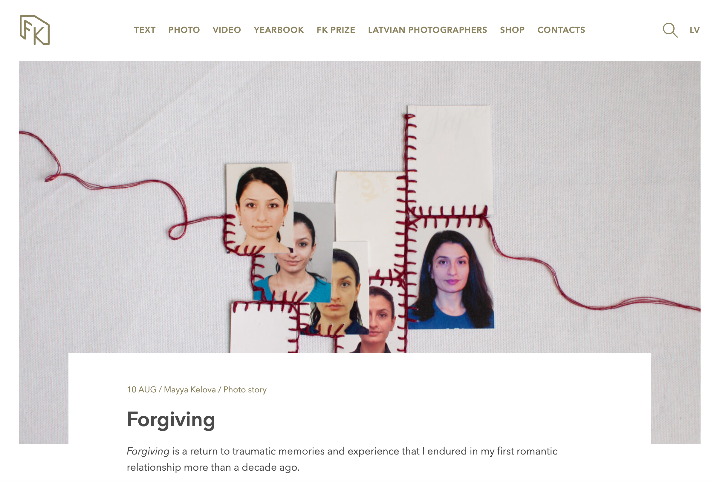 FK Magazine: https://fkmagazine.lv/2023/08/10/forgiving/