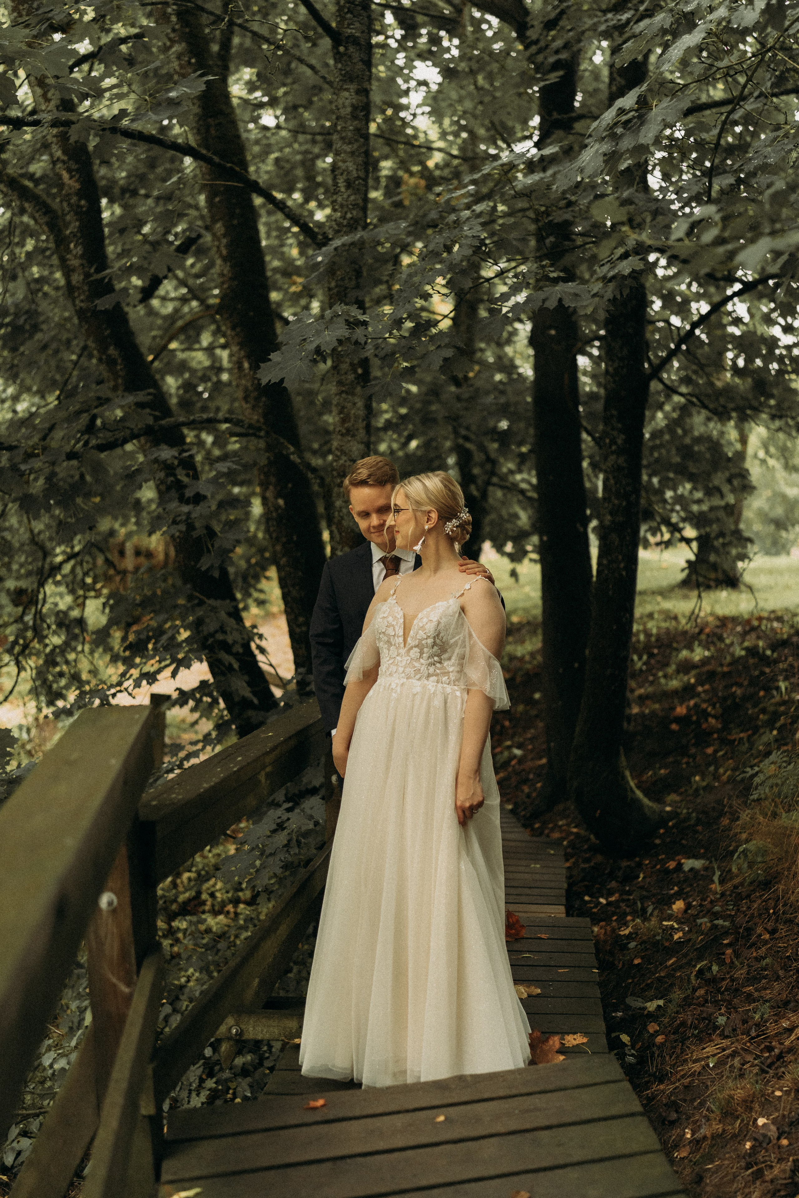 C&A. Wedding and portrait photographer in Helsinki Vickan O